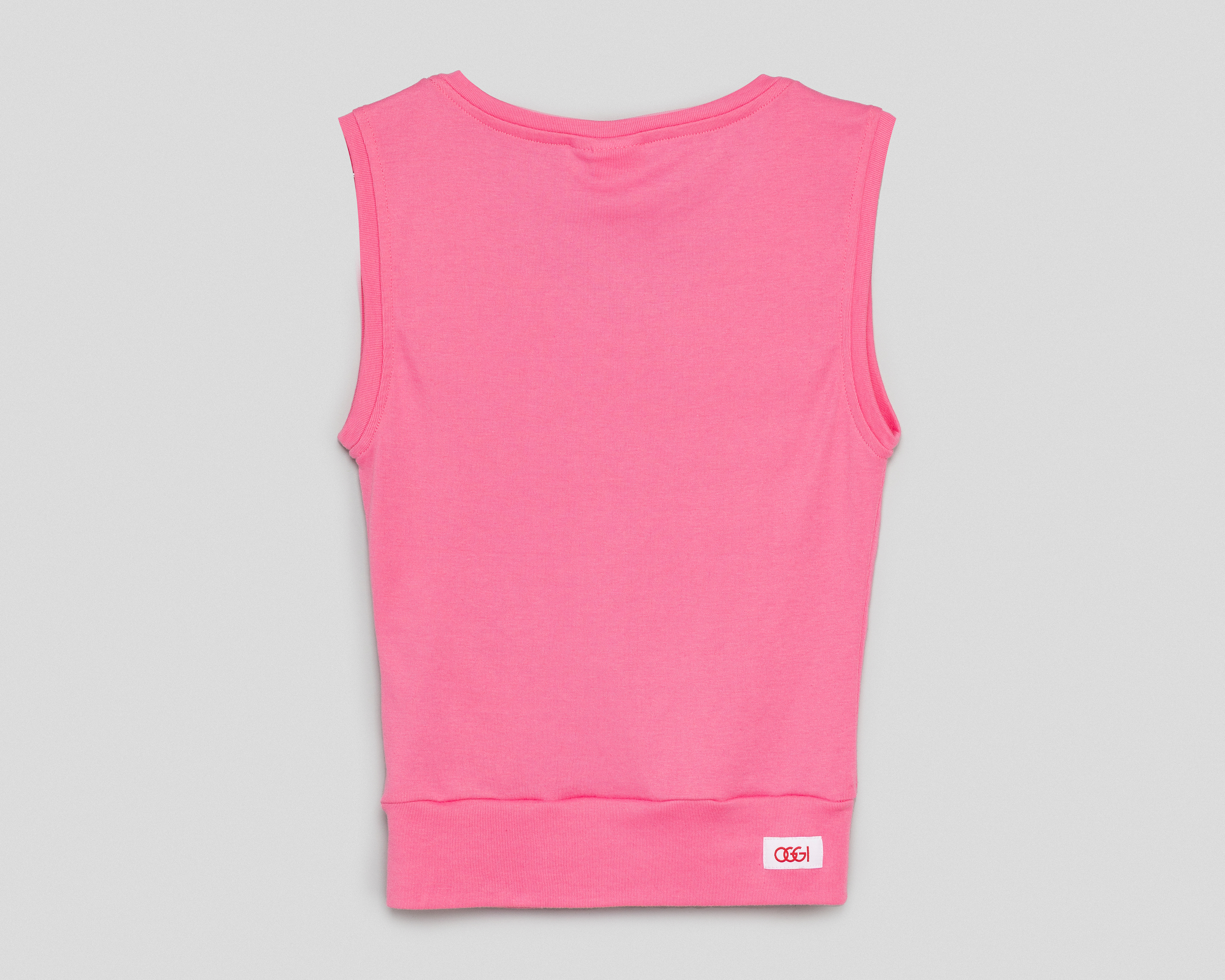 Foto 3 pulgar | Foto 2 | Playera sin Mangas Oggi para Mujer