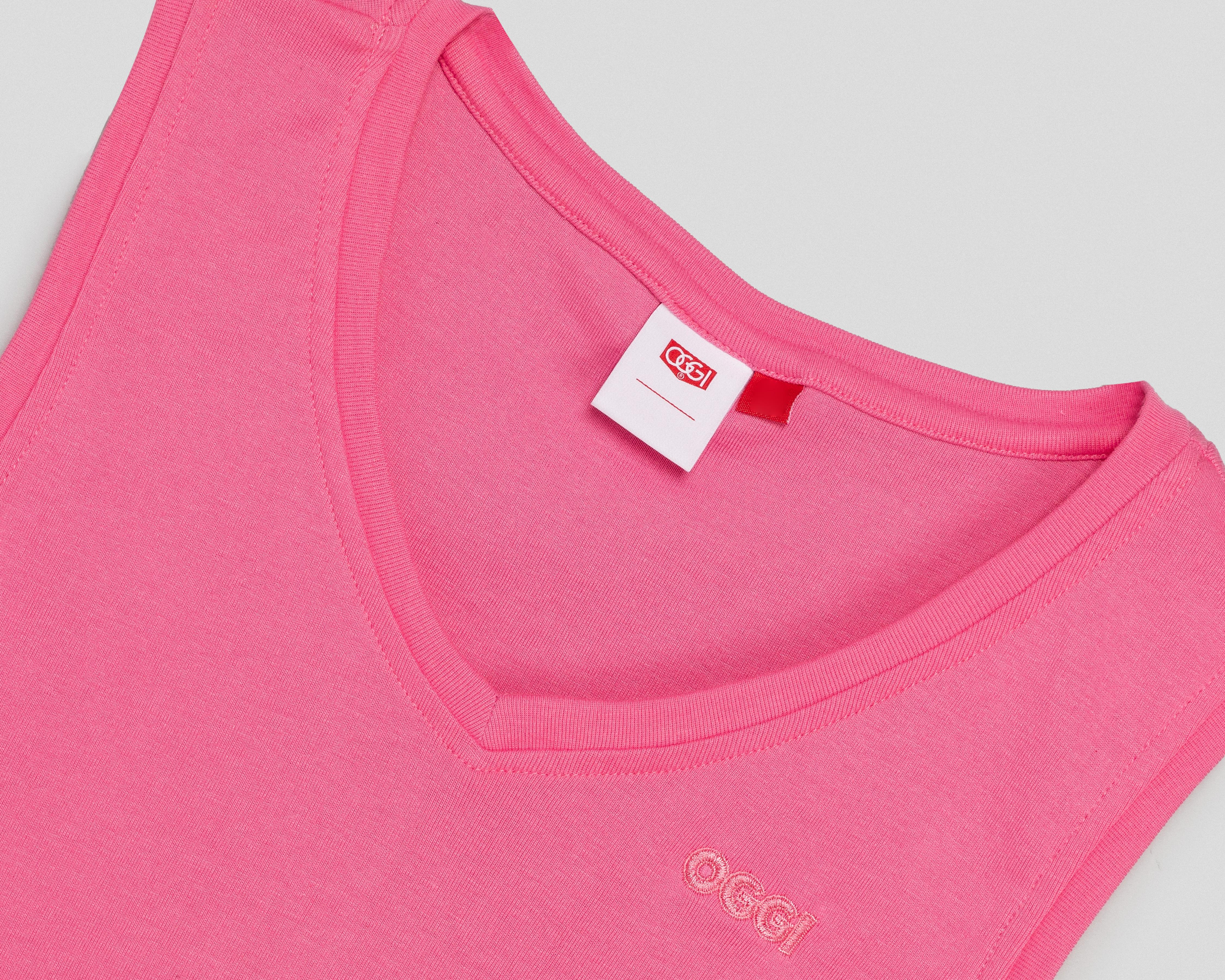 Foto 4 pulgar | Foto 3 | Playera sin Mangas Oggi para Mujer