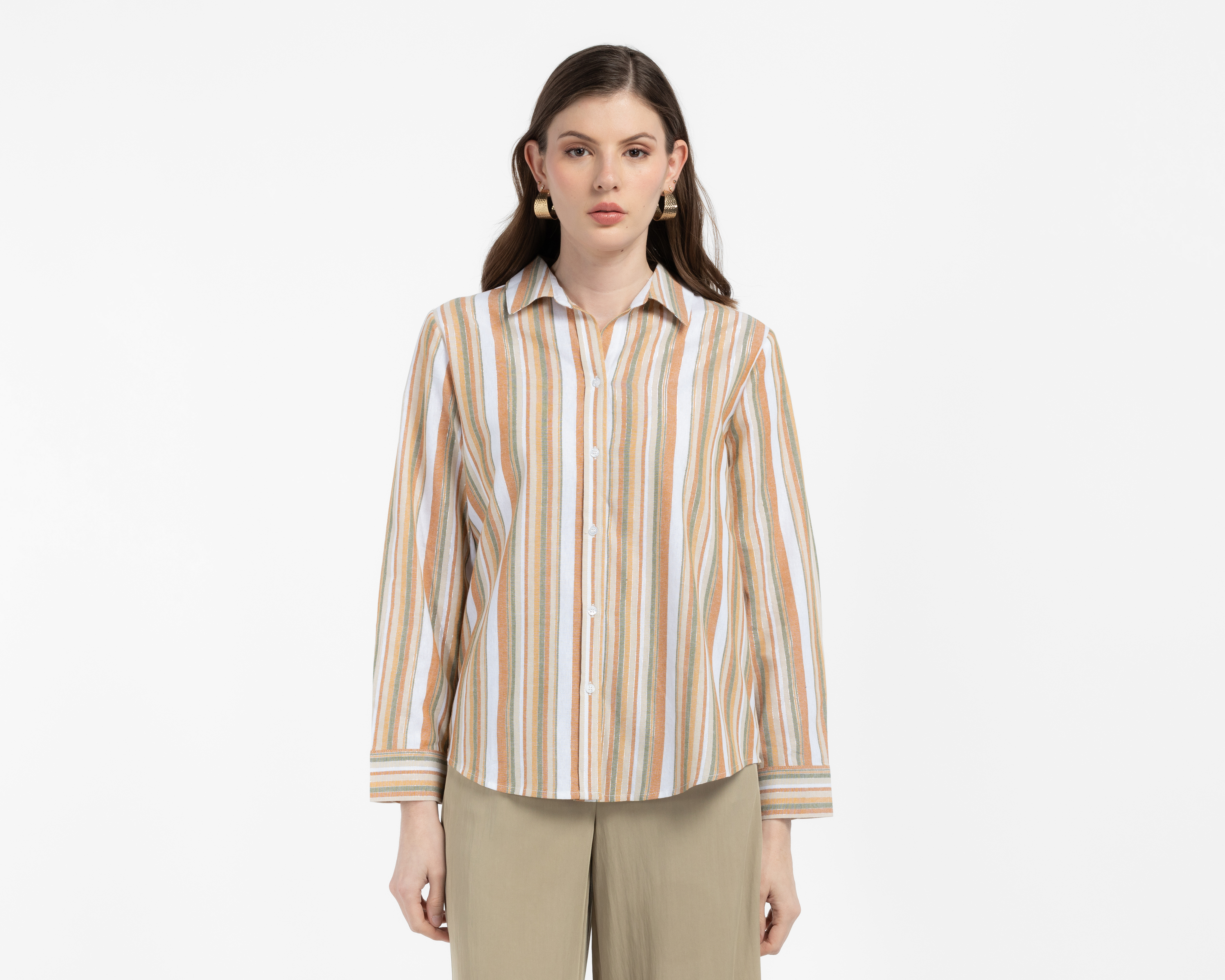 Blusa Manga Larga Lady Sun para Mujer