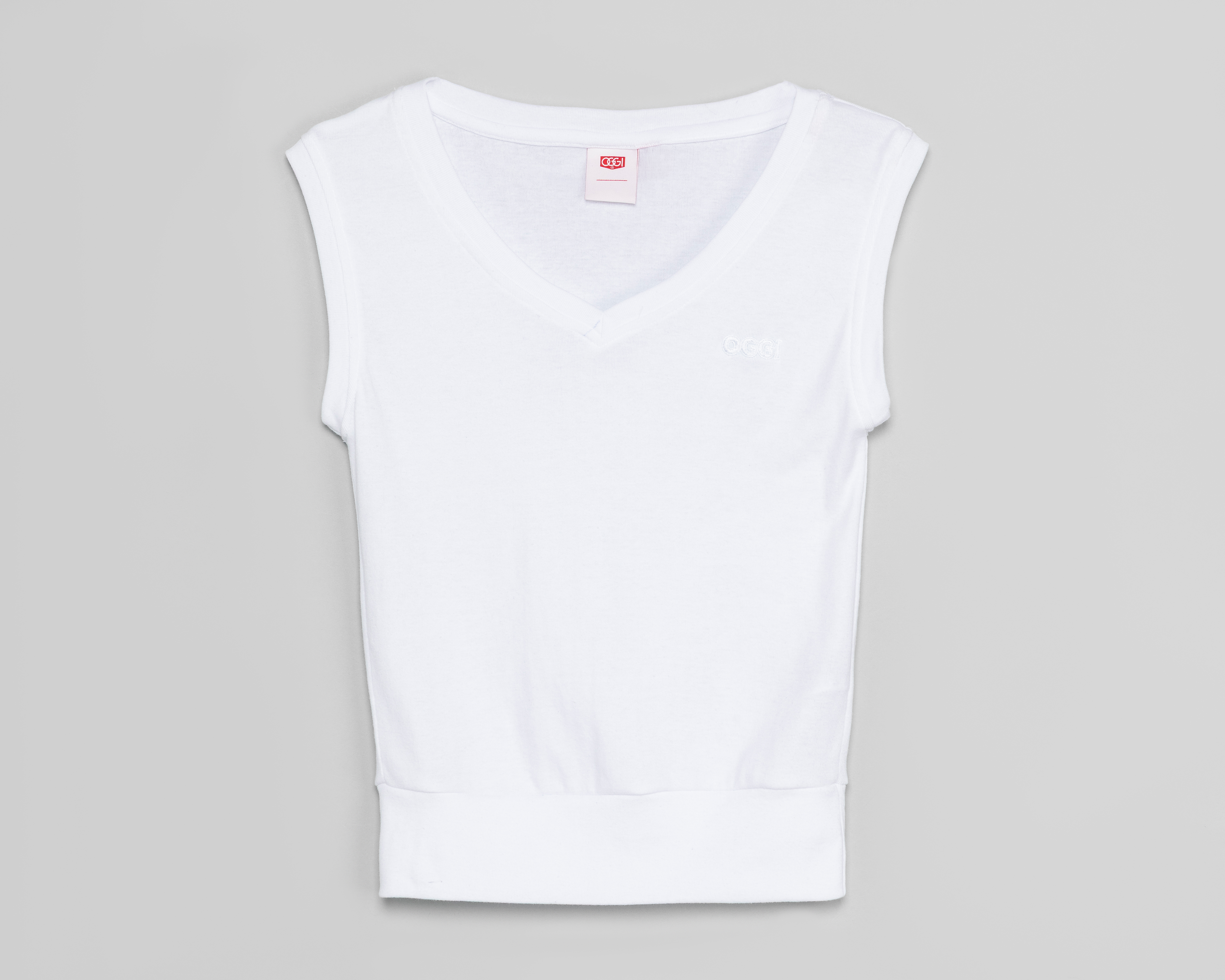 Playera sin Mangas Oggi para Mujer