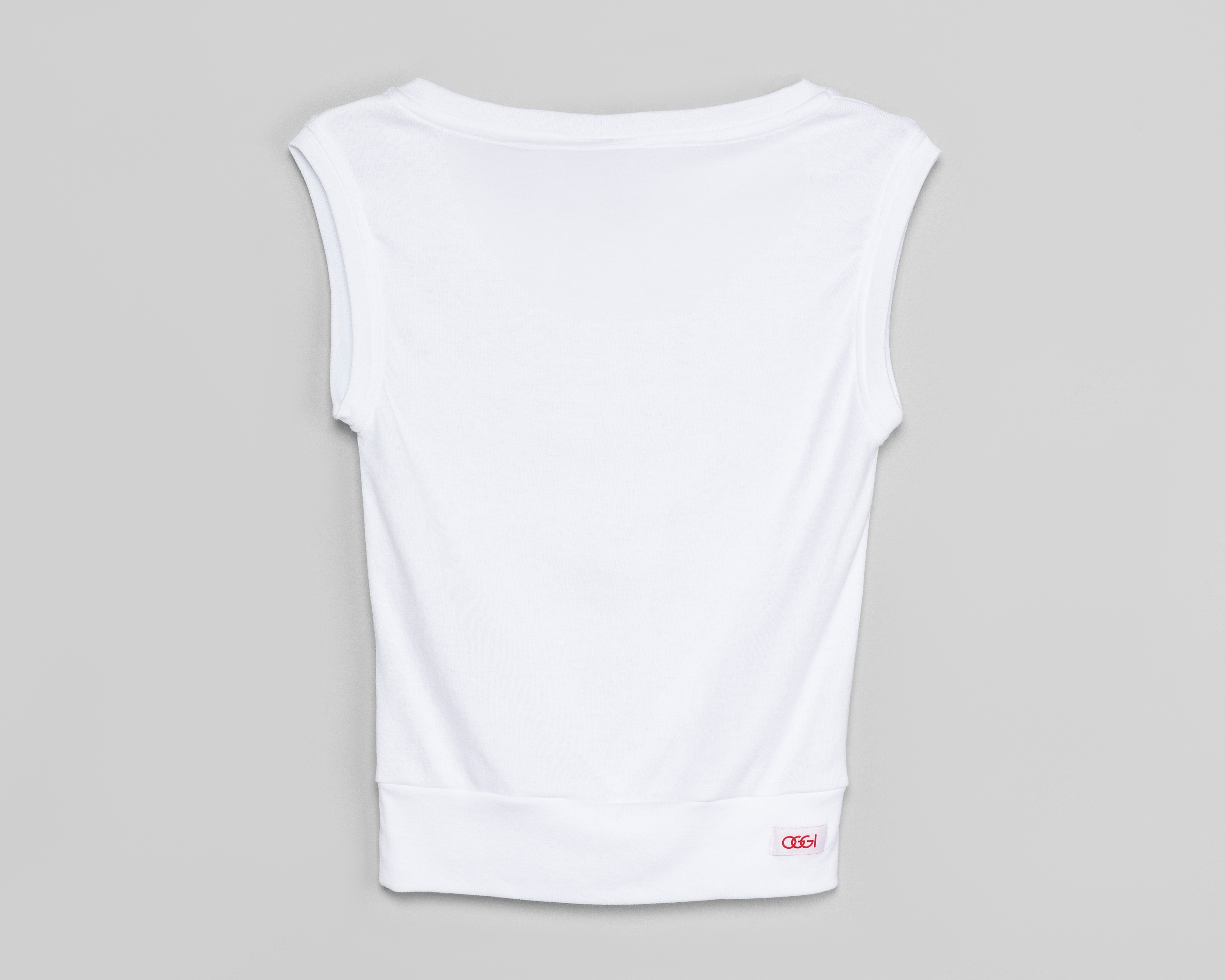 Foto 2 | Foto 2 | Playera sin Mangas Oggi para Mujer