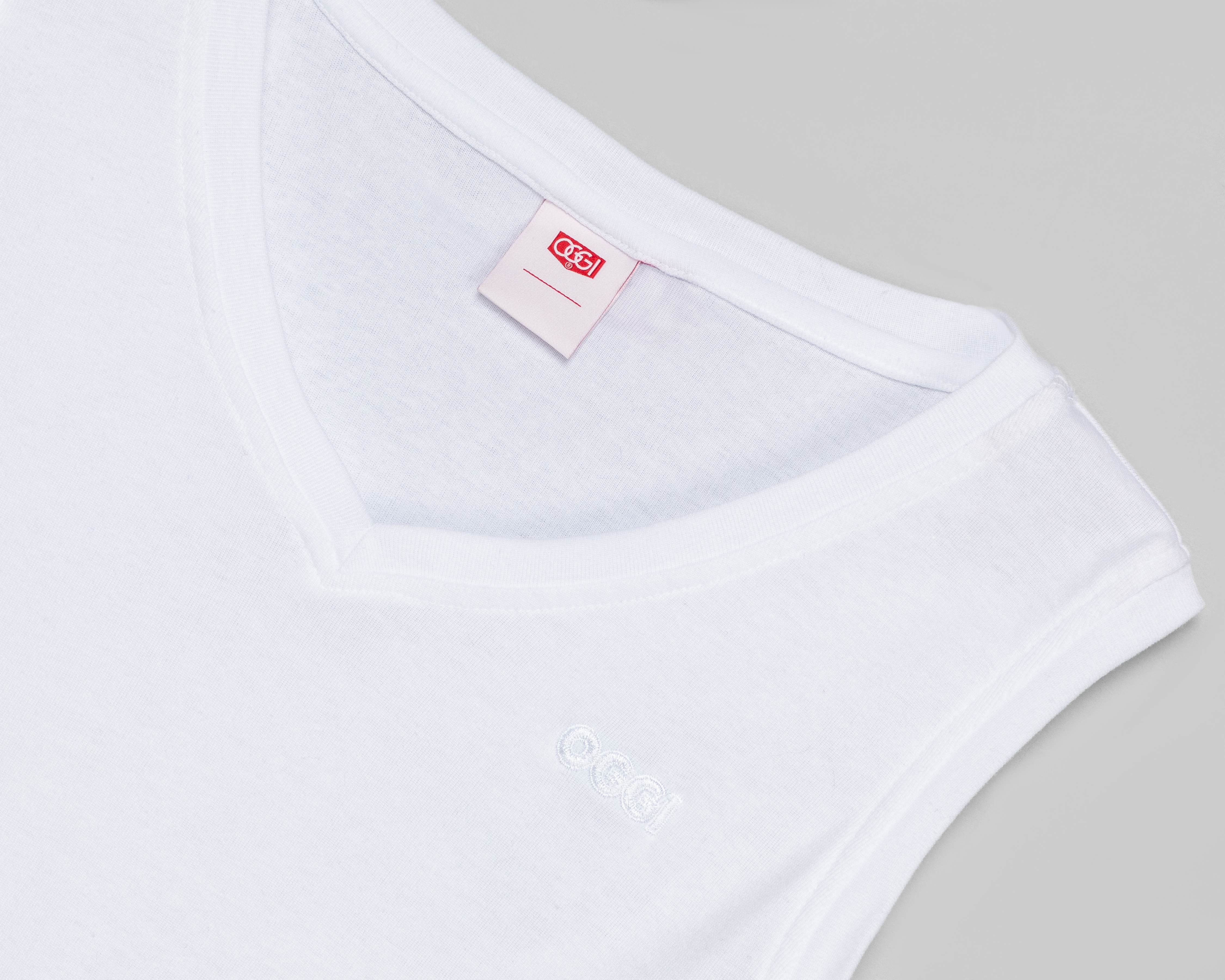 Foto 4 pulgar | Foto 3 | Playera sin Mangas Oggi para Mujer