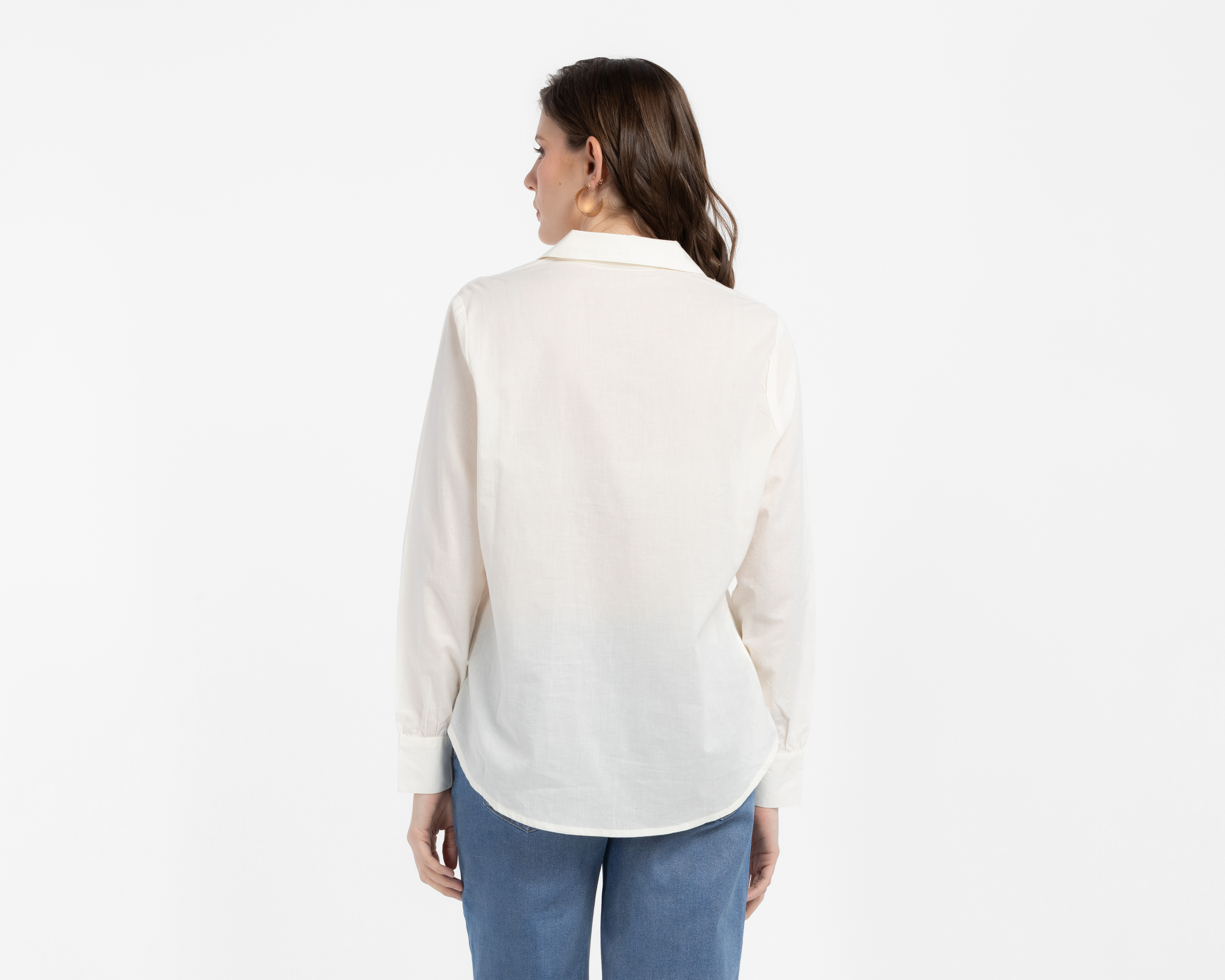 Foto 4 pulgar | Foto 3 | Blusa Manga Larga Lady Sun para Mujer