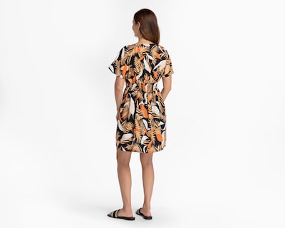Foto 3 | Foto 3 | Vestido Lady Sun Casual Cuello V Manga Corta Estampado Floral