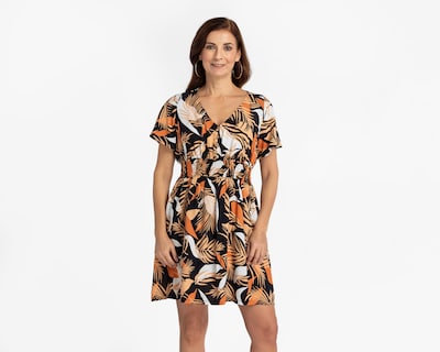 Foto 4 | Foto 4 | Vestido Lady Sun Casual Cuello V Manga Corta Estampado Floral
