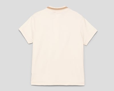 Foto 2 | Foto 2 | Playera Polo Oggi Crema para Mujer