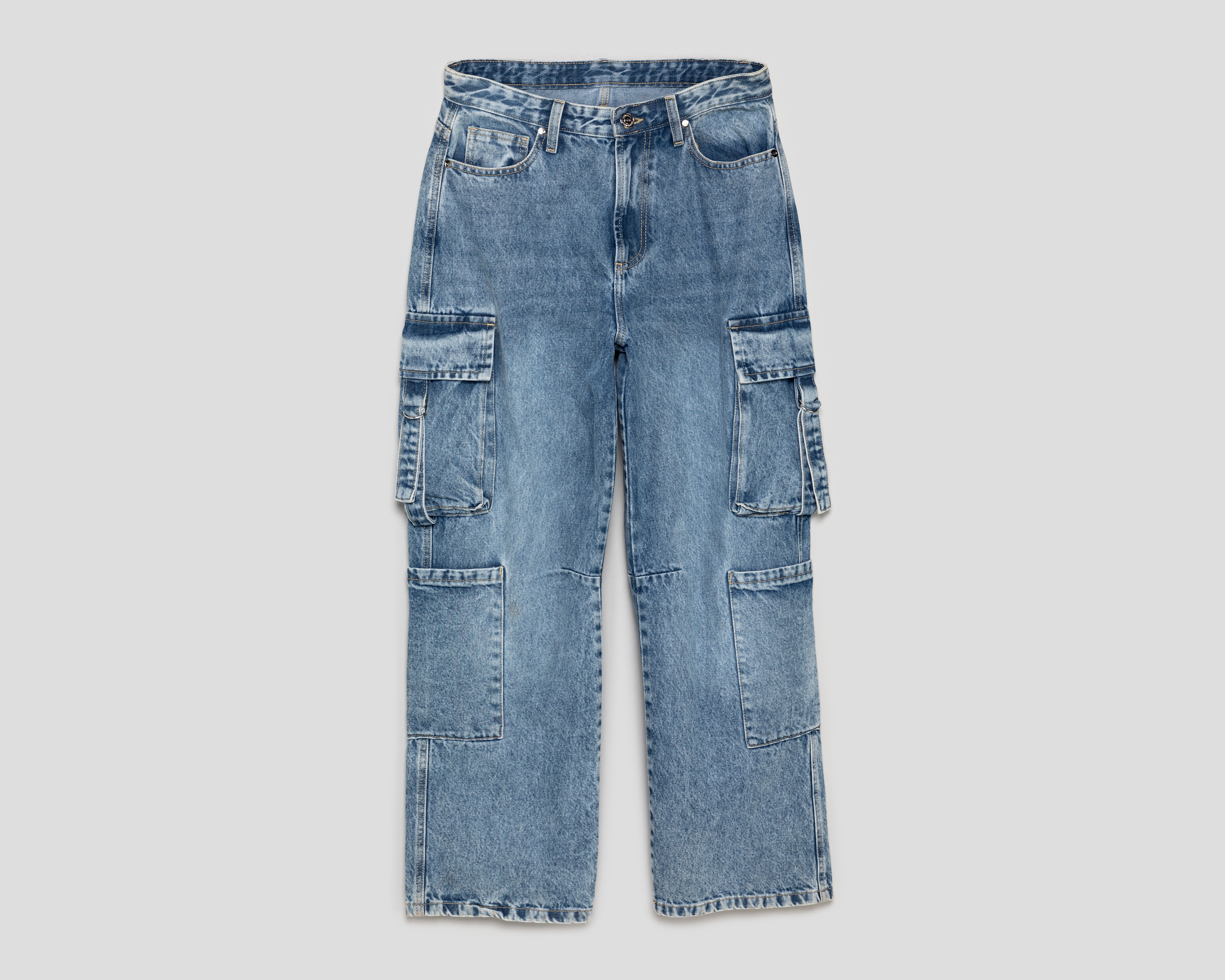 Pantalón Cargo Ecko Red Azul para Mujer