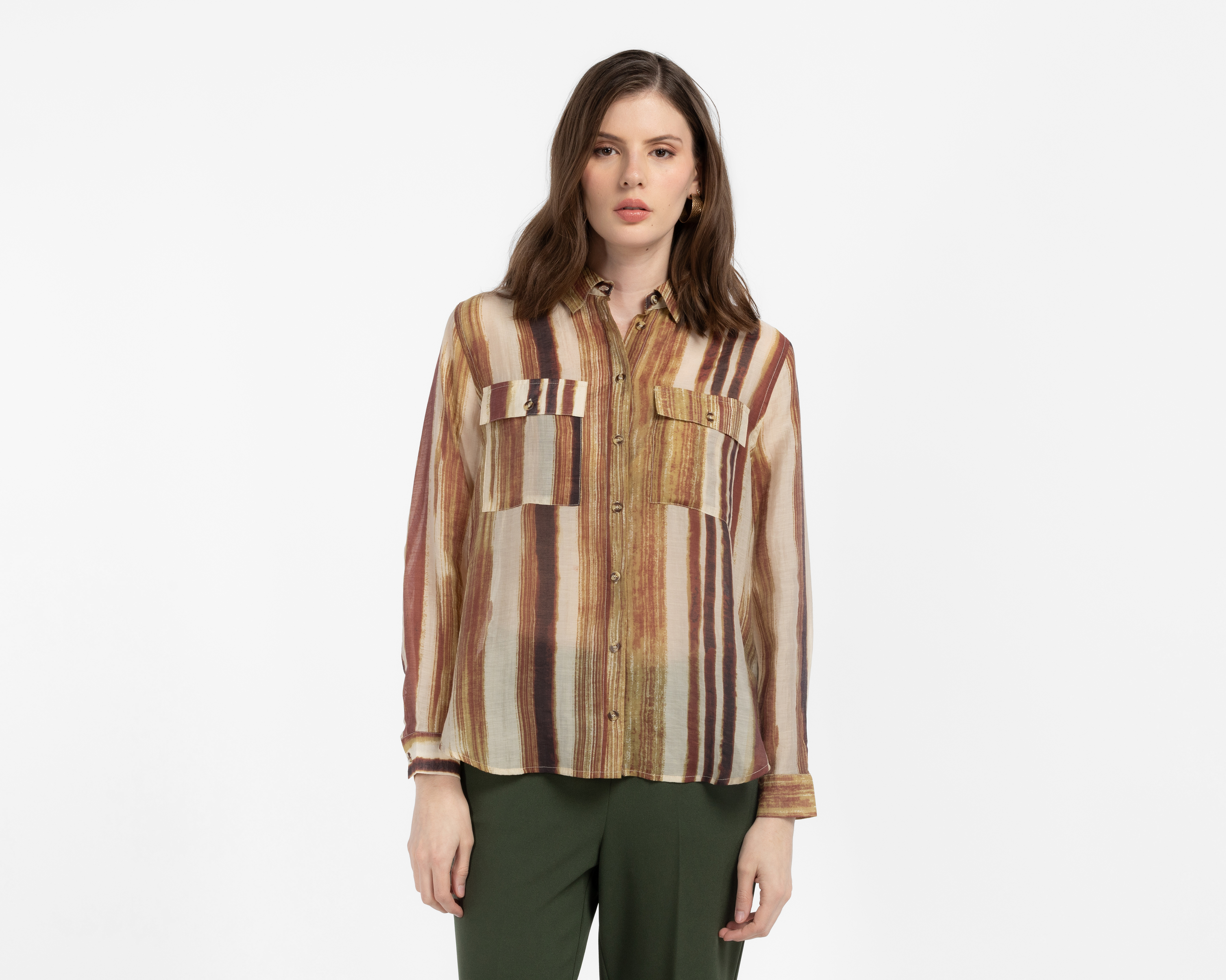 Blusa Manga Larga Lady Sun para Mujer