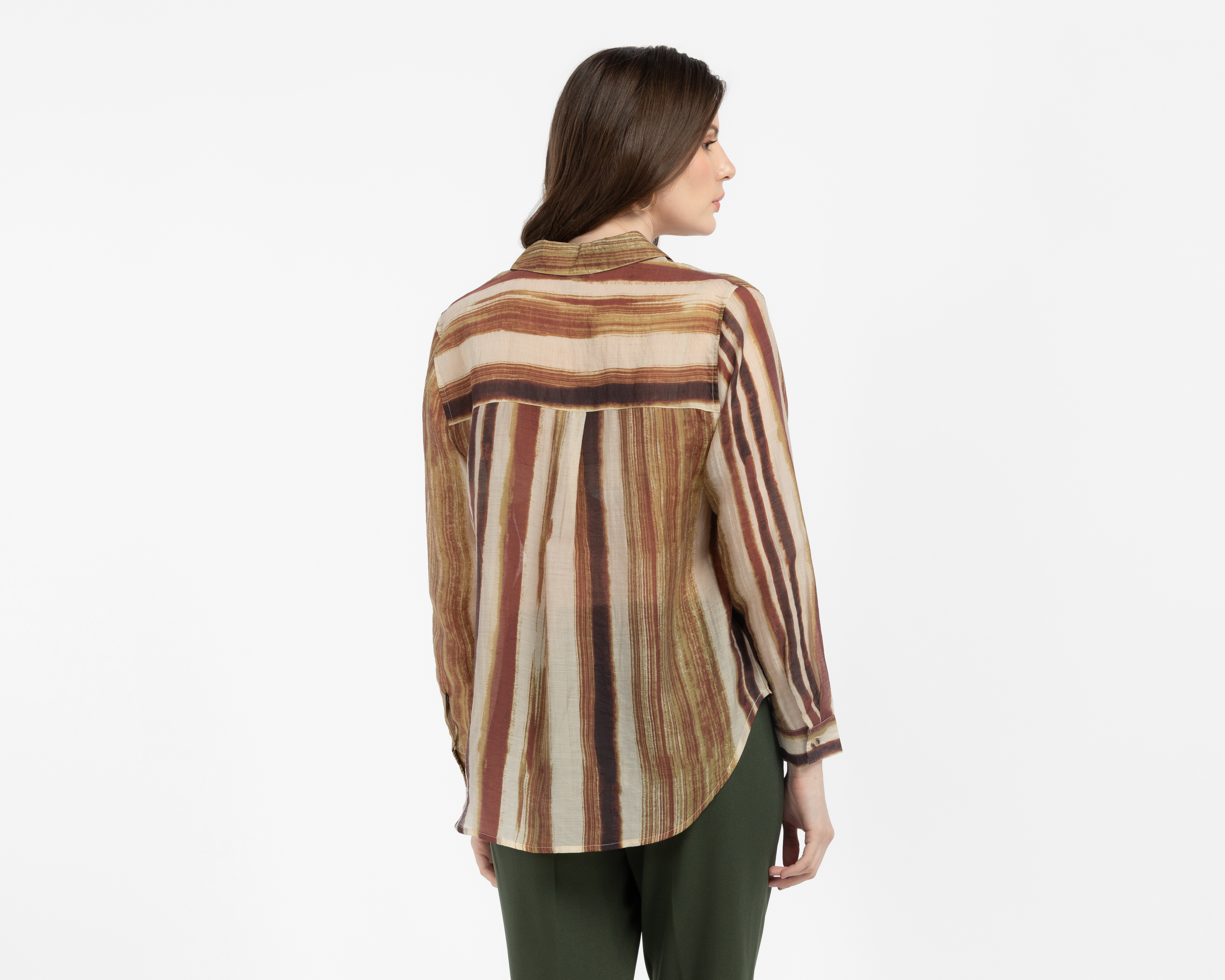 Foto 4 pulgar | Foto 3 | Blusa Manga Larga Lady Sun para Mujer