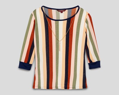 Foto 1 | Foto 1 | Blusa Sahara a Rayas para Mujer
