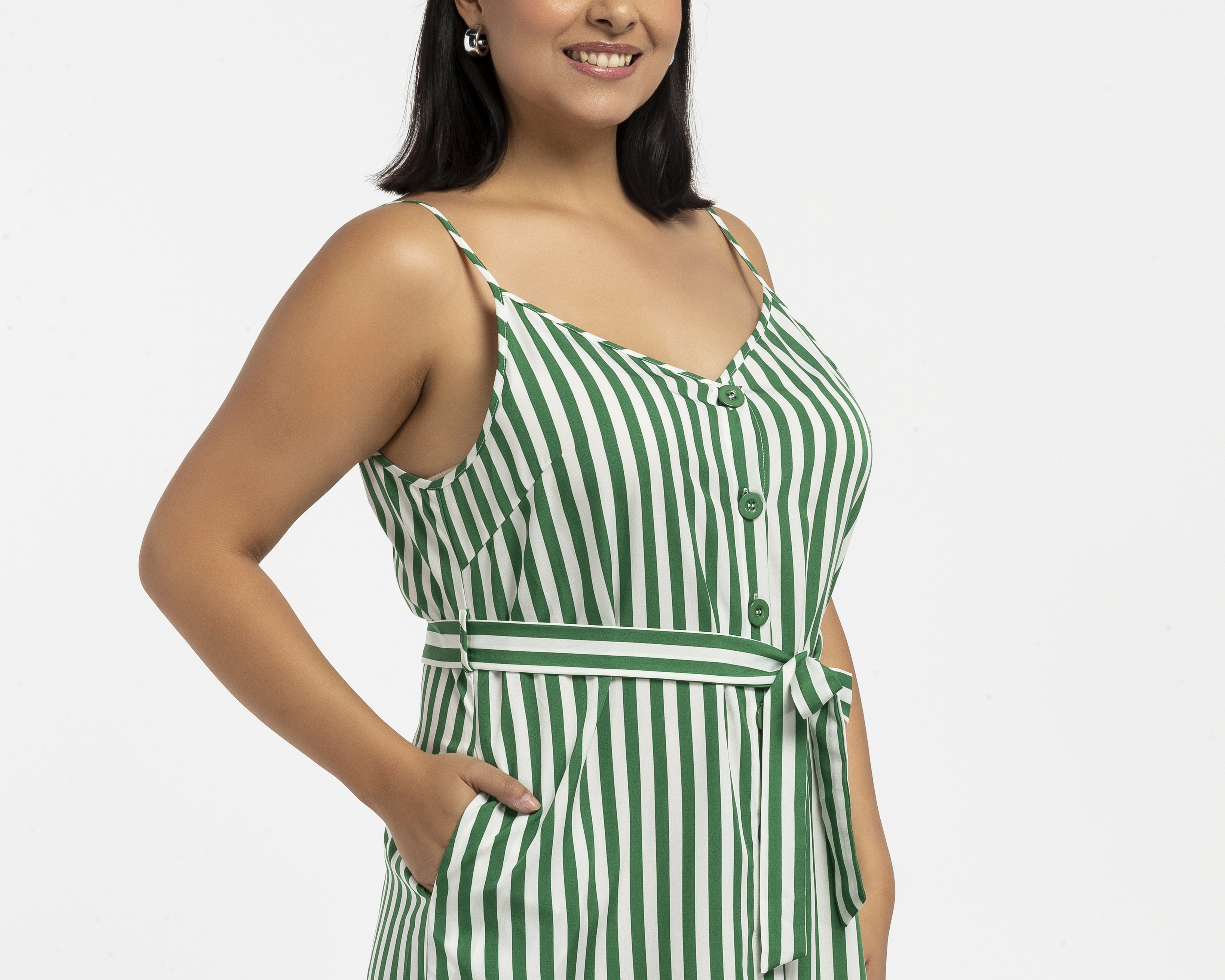 Foto 4 | Foto 4 | Vestido Casual 18 Forever con Cinturón para Mujer