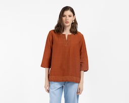 Blusa Manga 3/4 Lady Sun para Mujer