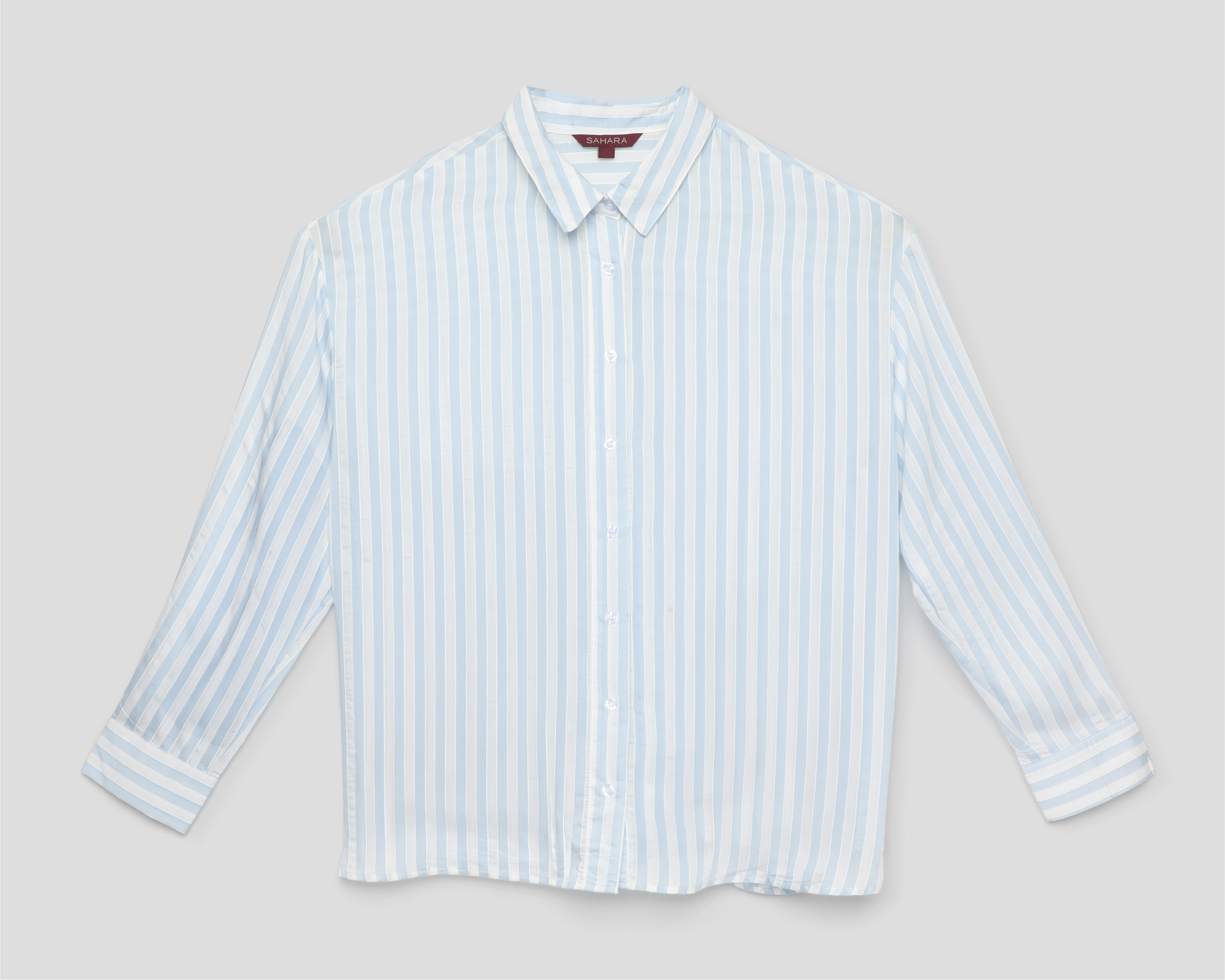 Foto 2 pulgar | Foto 1 | Blusa Manga Larga Sahara para Mujer