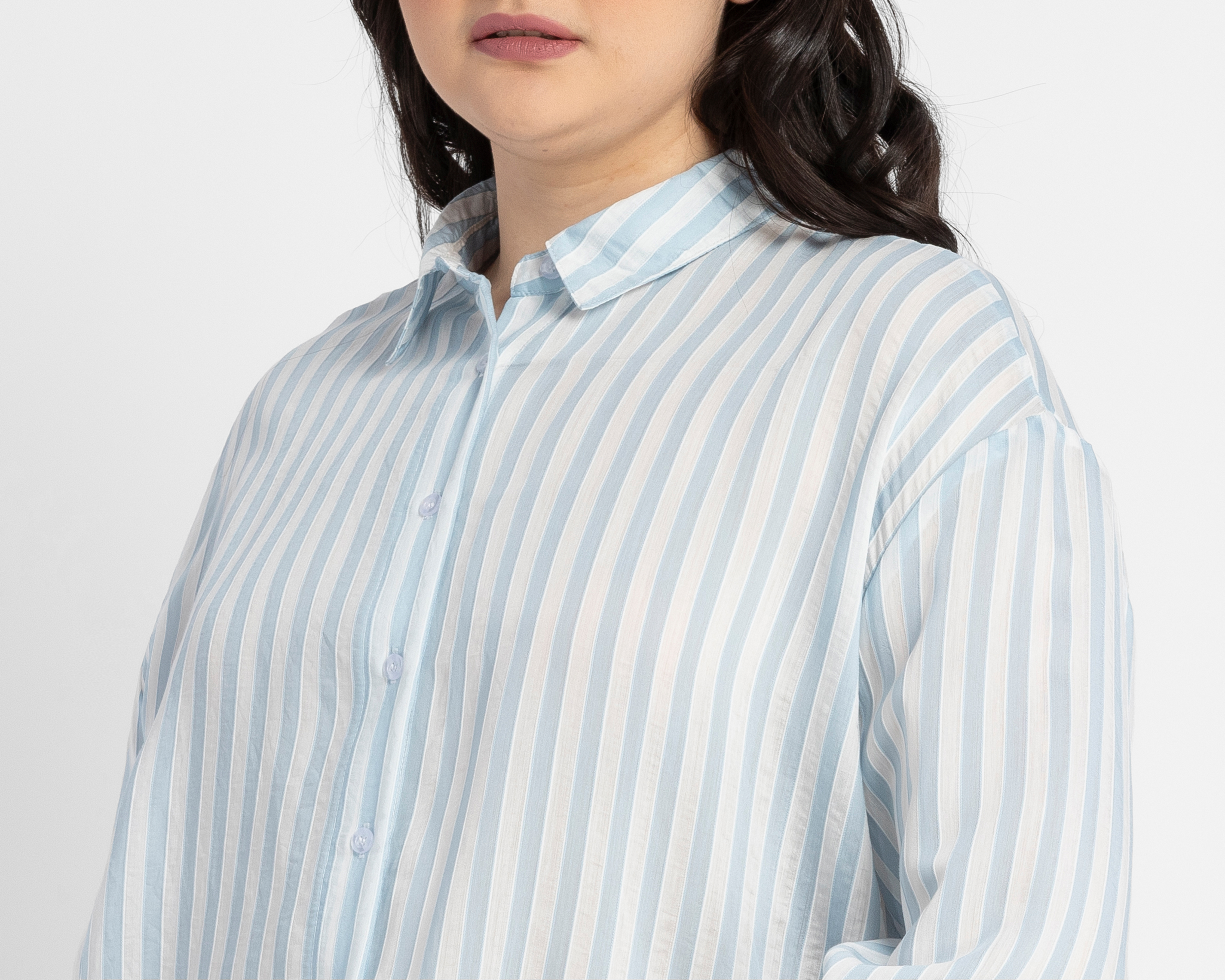 Foto 5 pulgar | Foto 4 | Blusa Manga Larga Sahara para Mujer