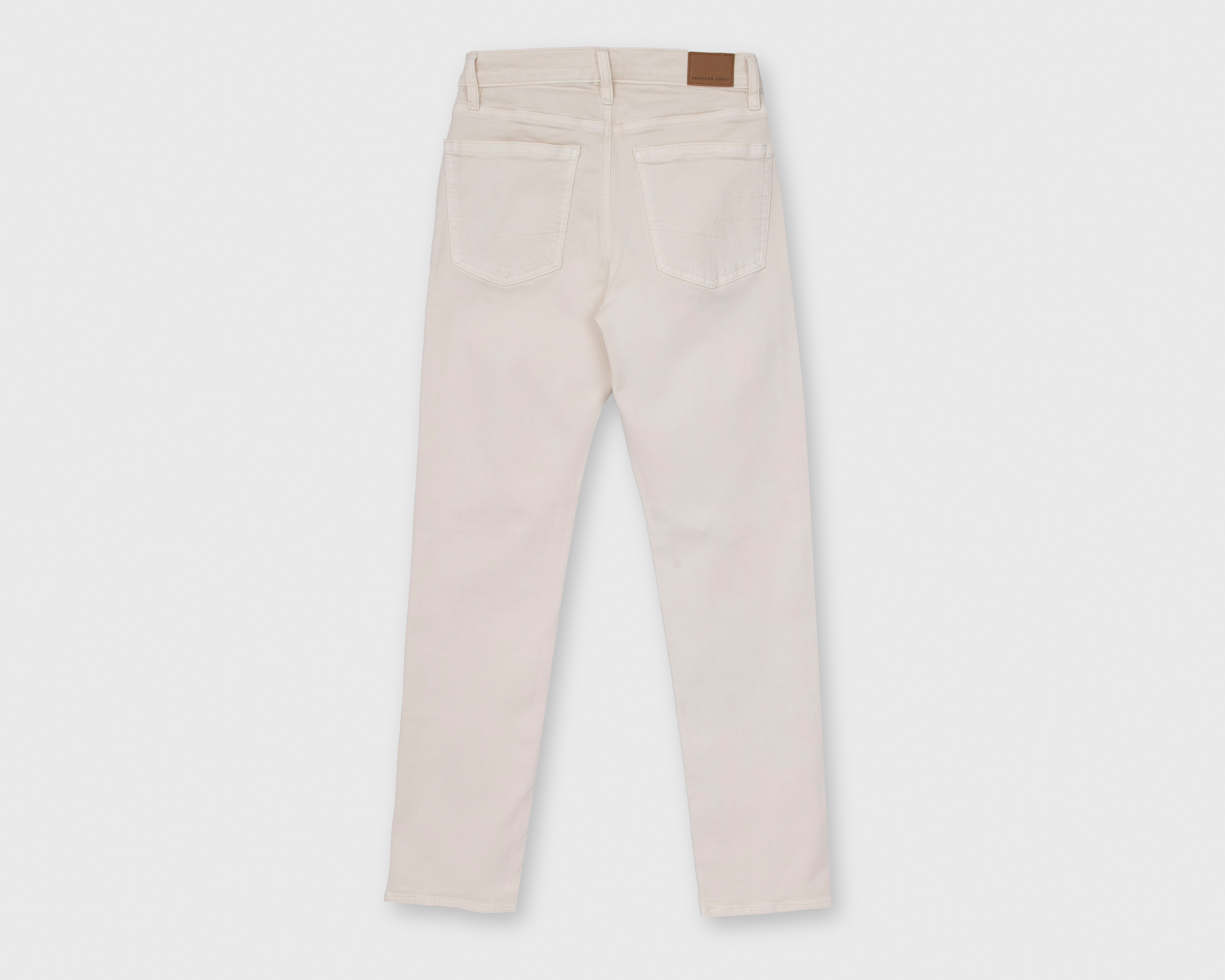 Foto 3 pulgar | Foto 2 | Jeans Straight American Eagle para Mujer