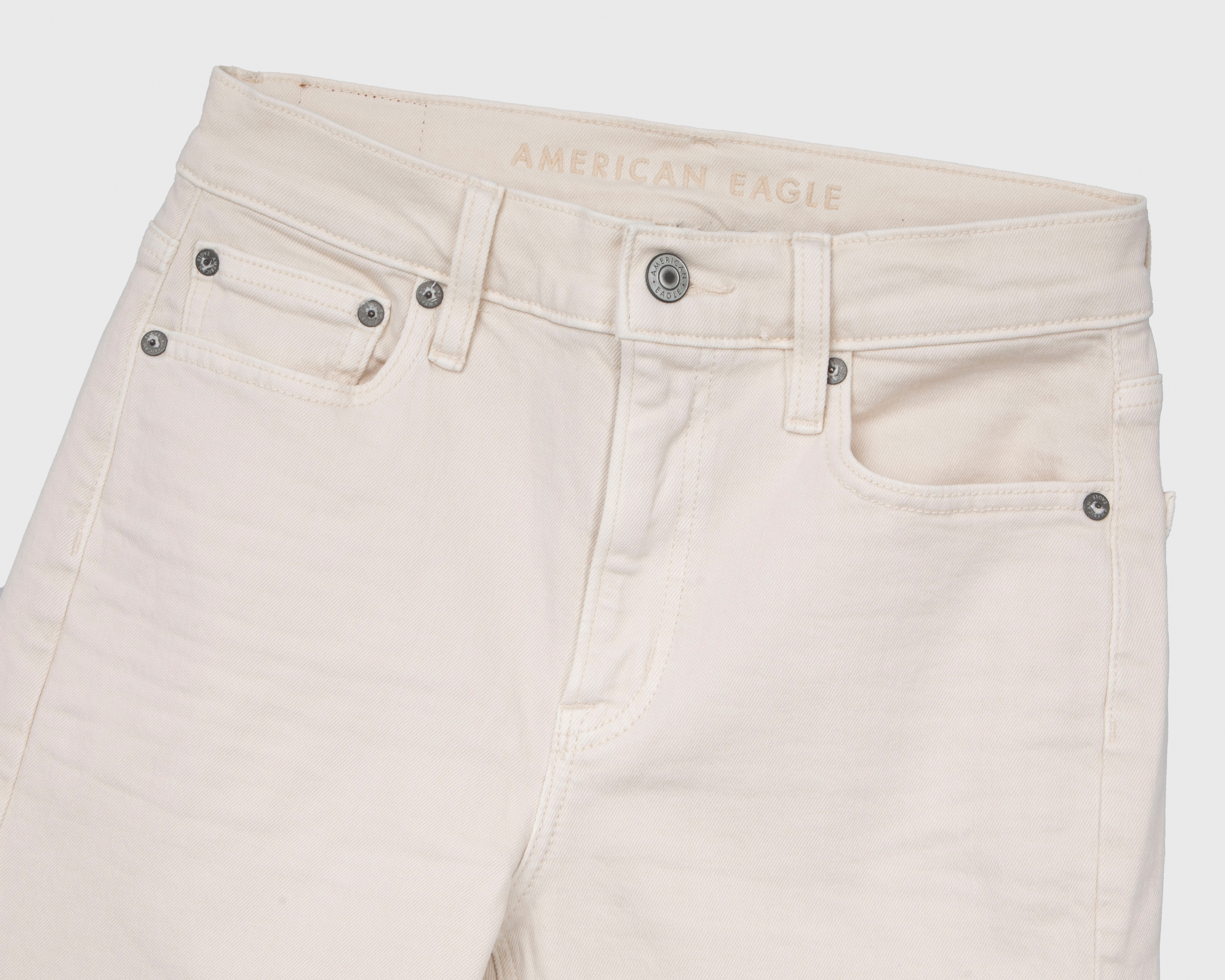 Foto 4 pulgar | Foto 3 | Jeans Straight American Eagle para Mujer