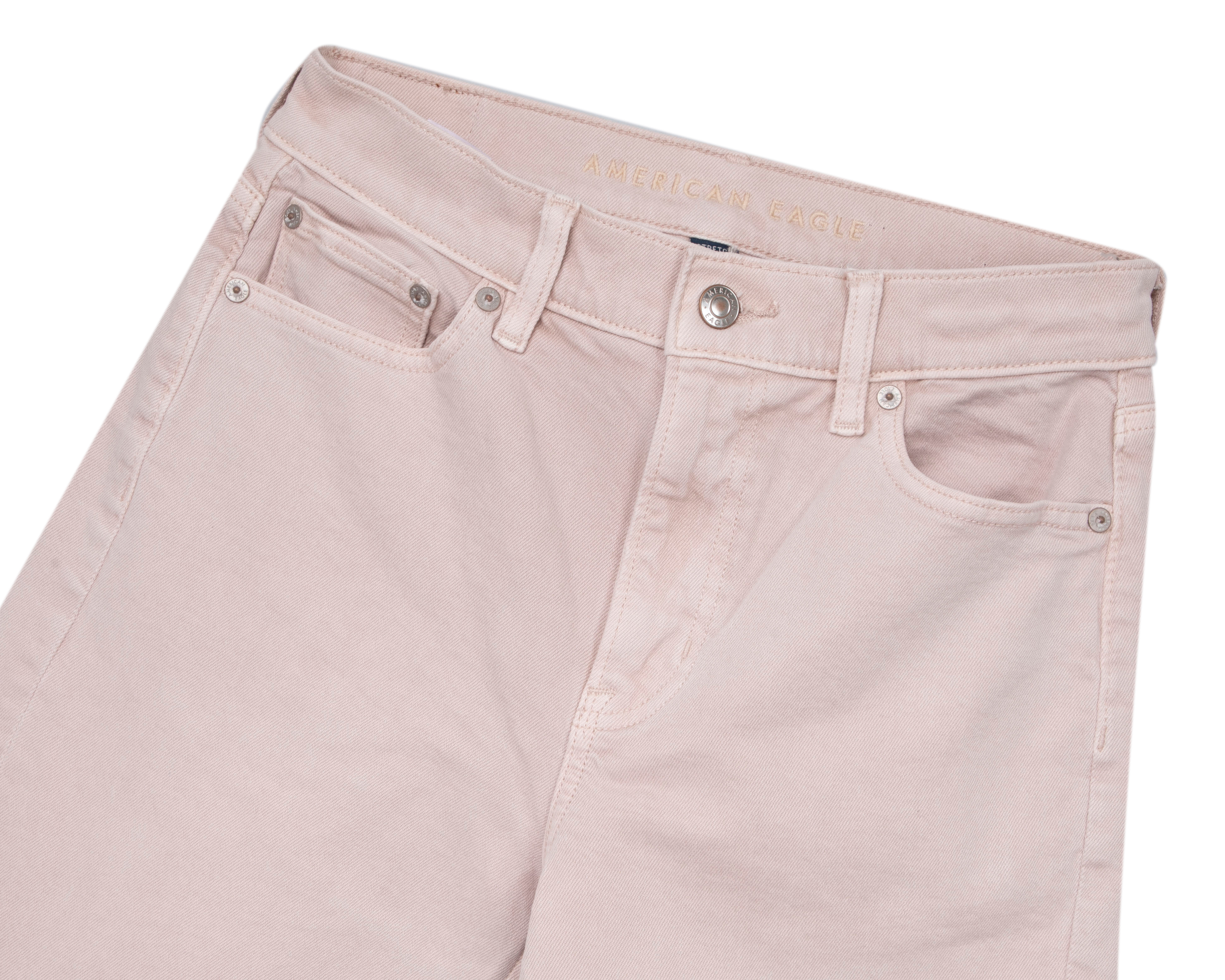 Foto 4 pulgar | Foto 3 | Jeans Straight American Eagle para Mujer