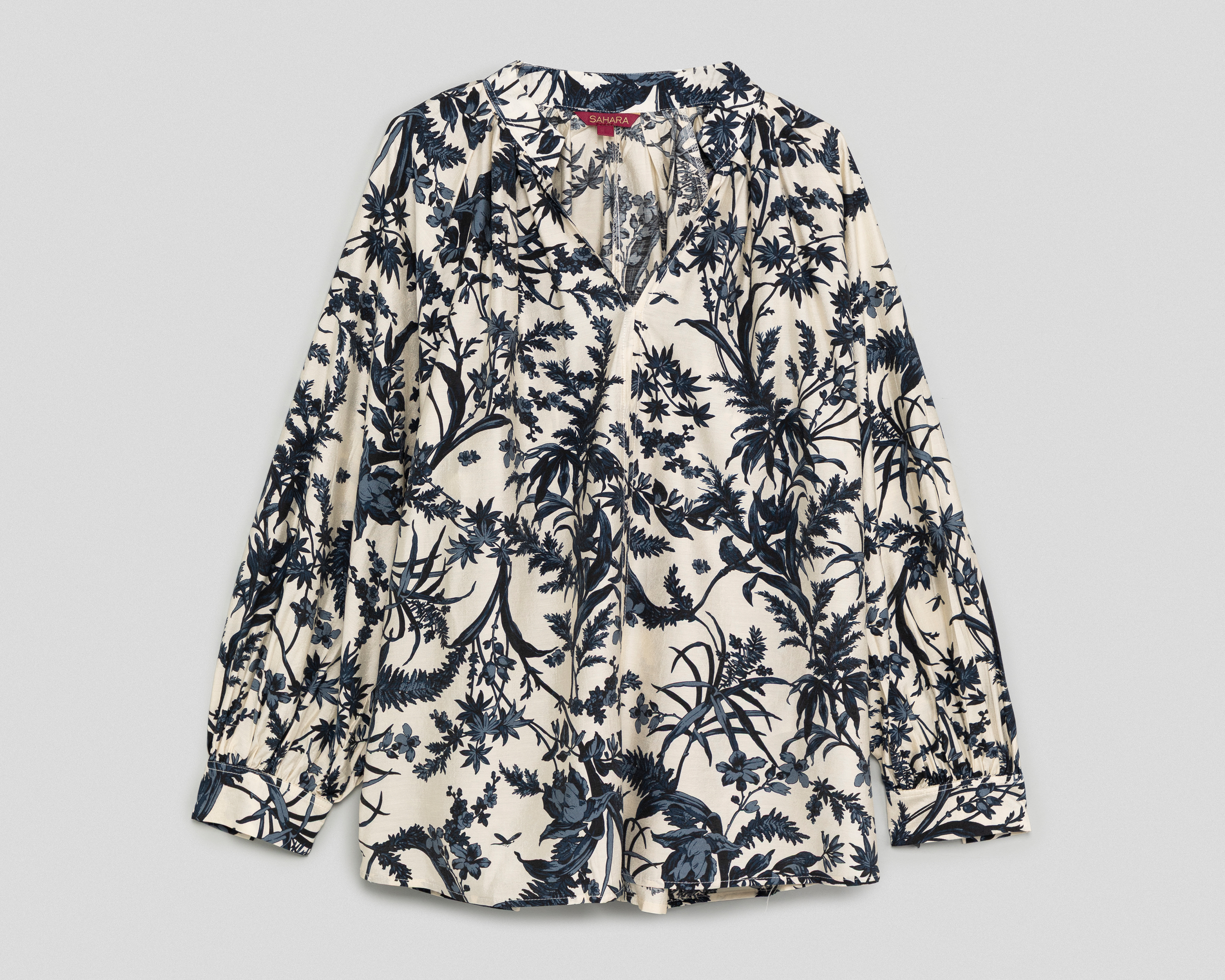 Blusa Manga Larga Sahara para Mujer