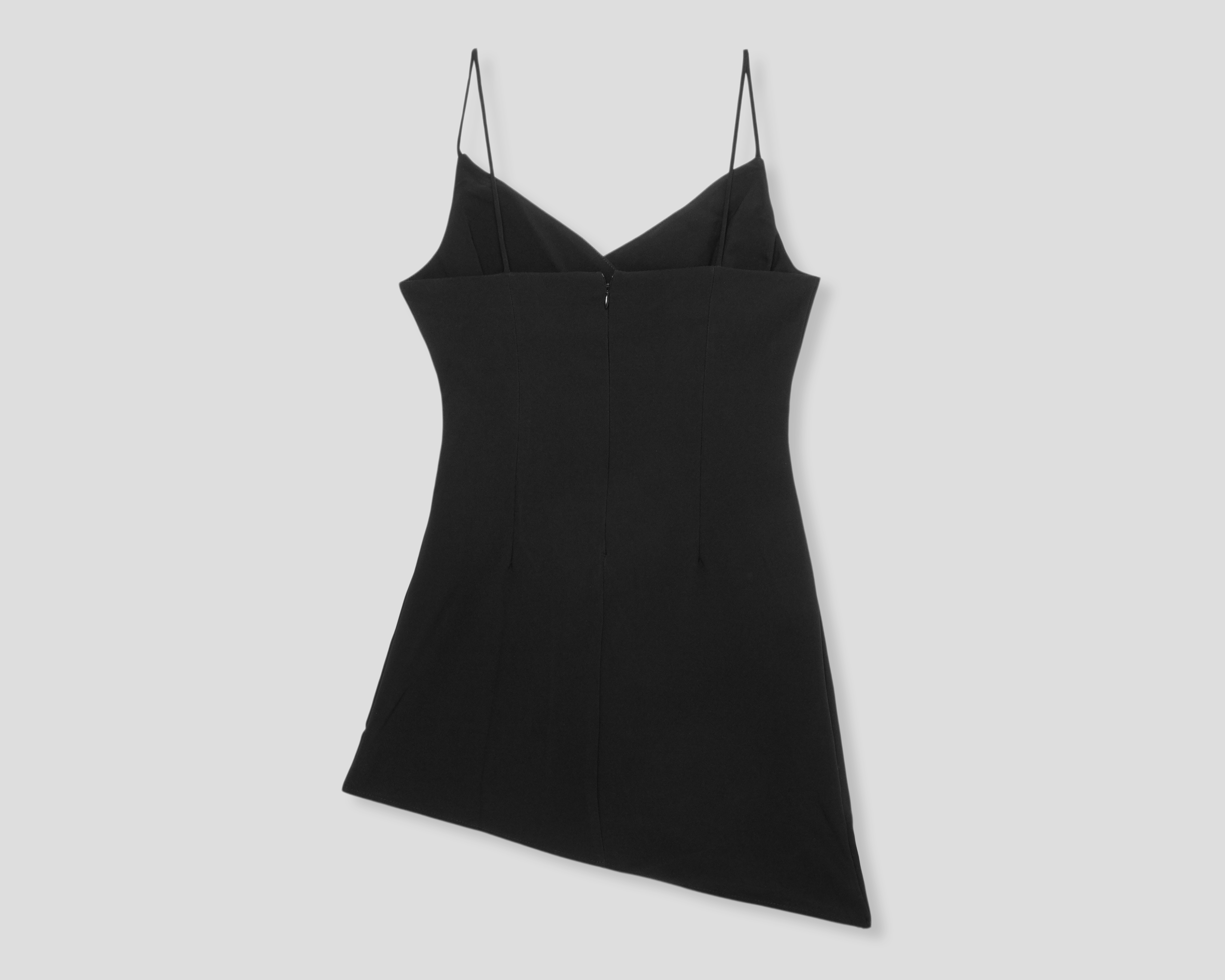 Foto 2 | Foto 2 | Vestido de Fiesta Sahara Escote V con Tirantes Mini para Mujer