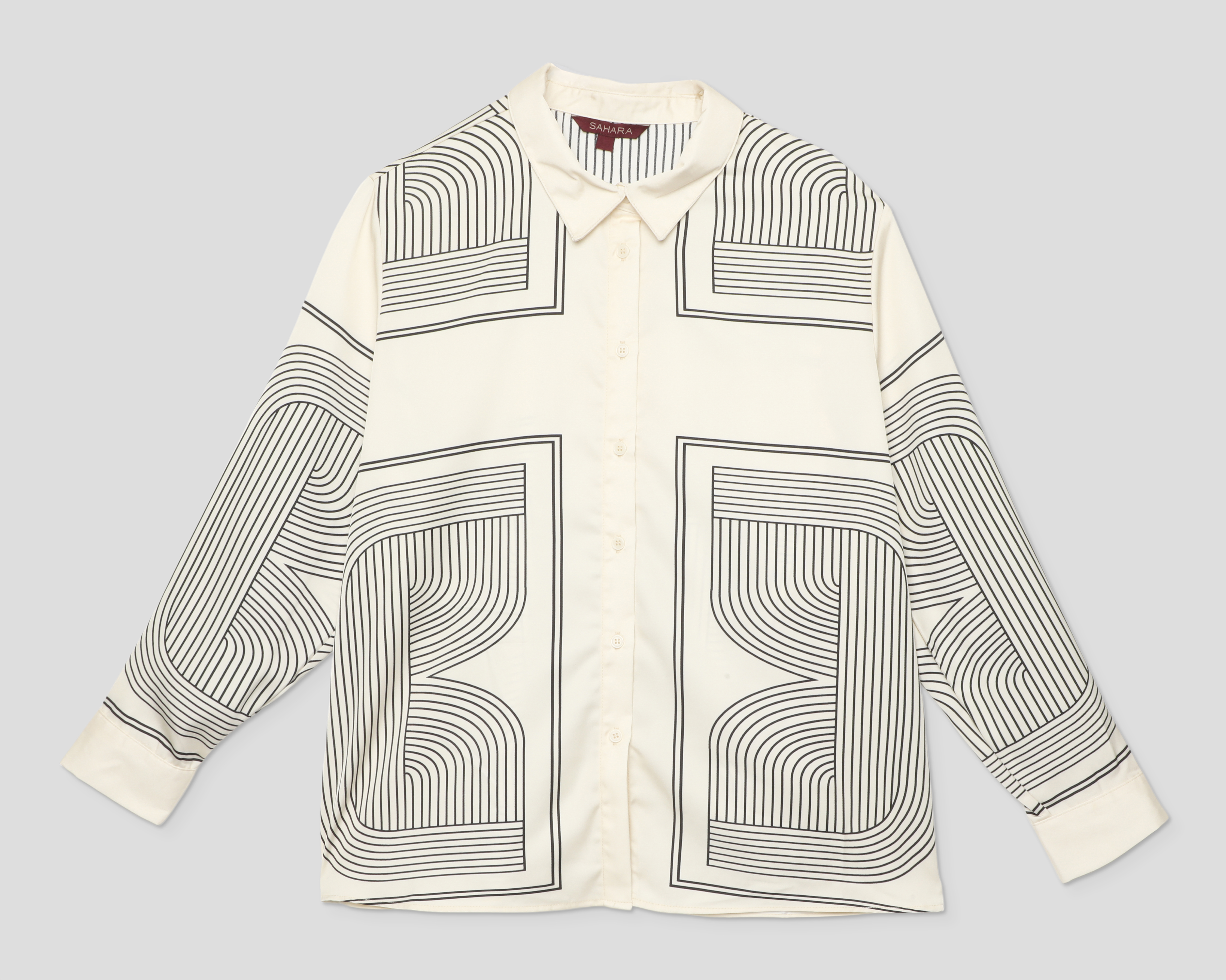 Blusa Satinada Sahara para Mujer