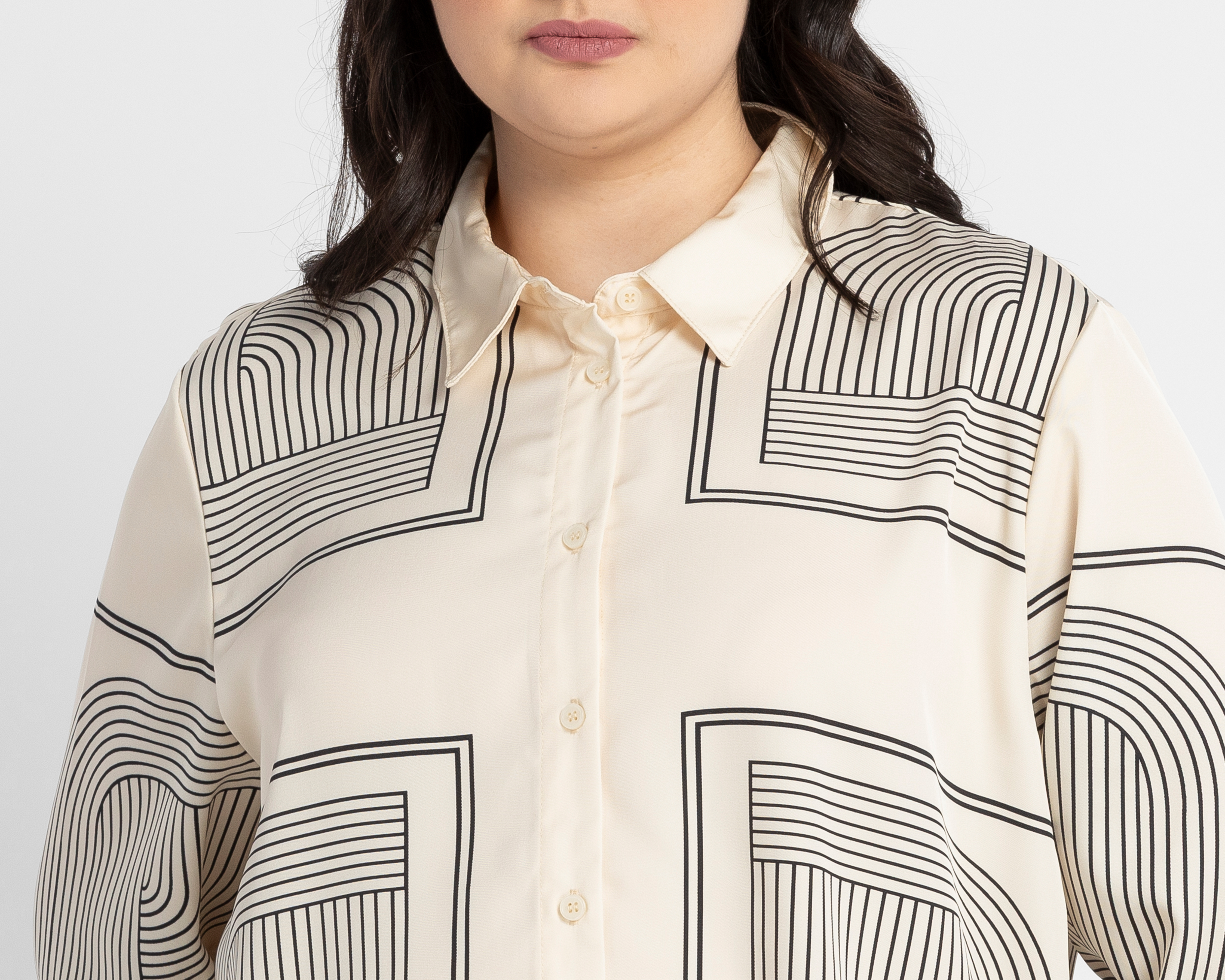 Foto 6 pulgar | Foto 4 | Blusa Satinada Sahara para Mujer