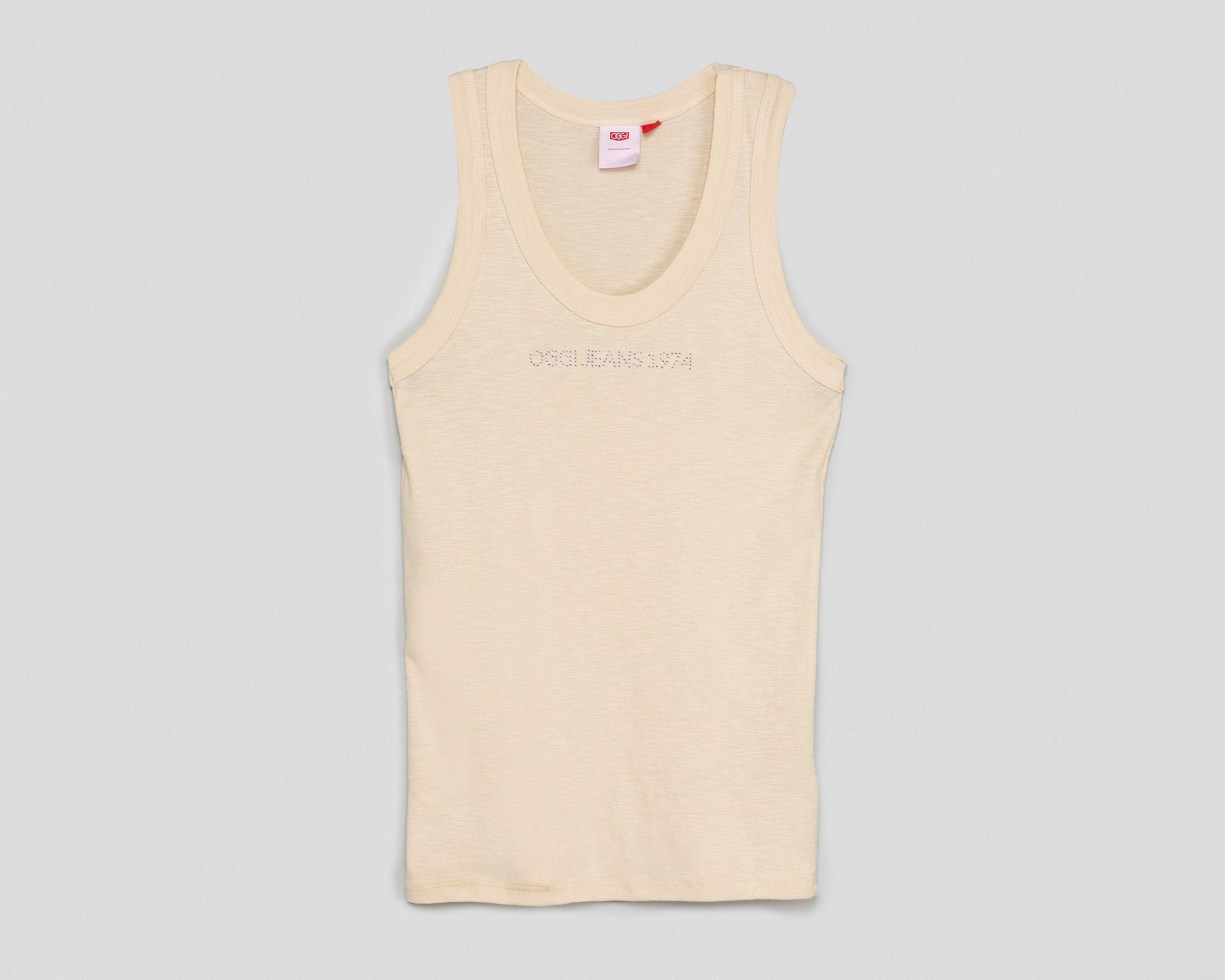 Foto 2 pulgar | Foto 1 | Playera con Pedrería Oggi para Mujer