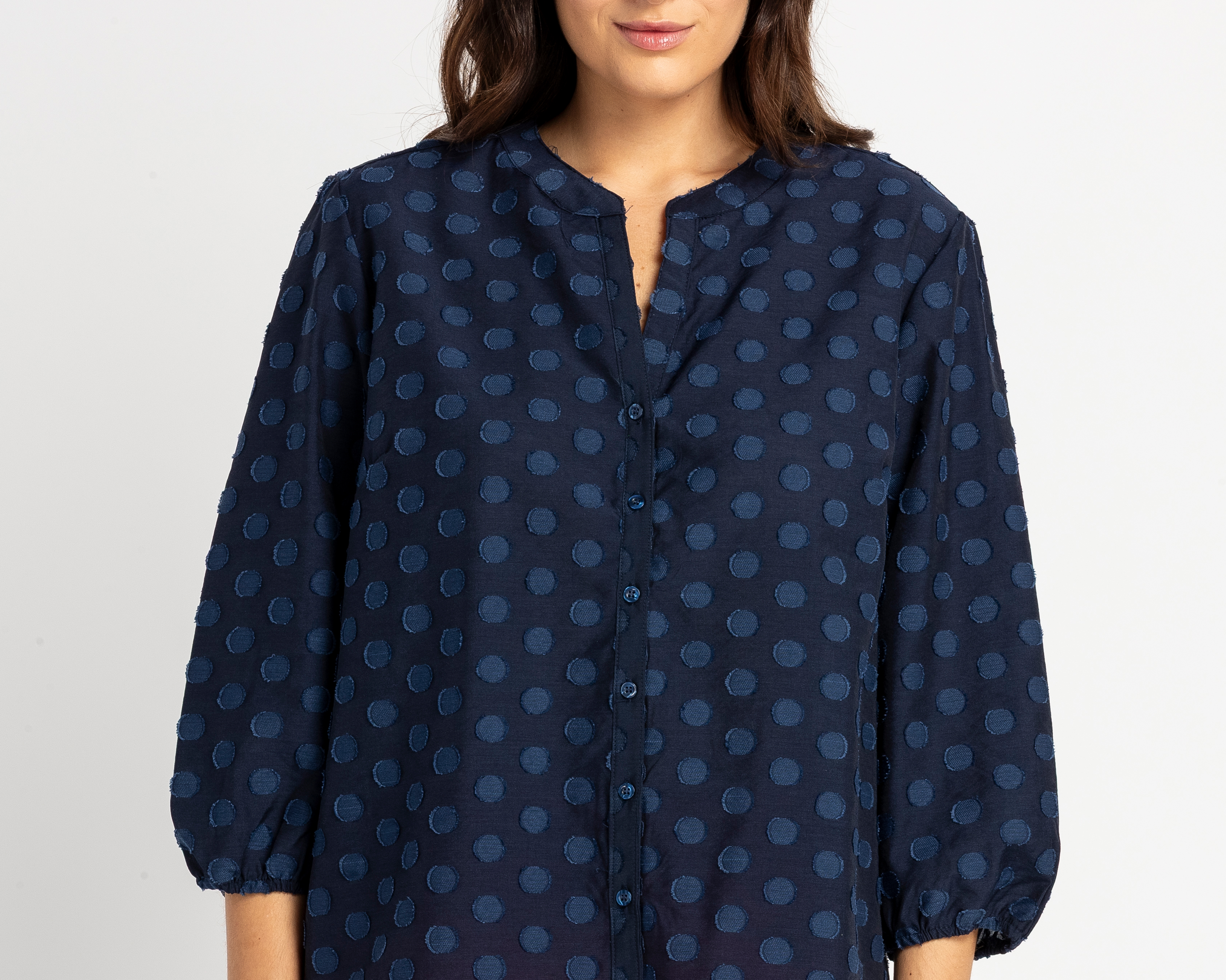 Foto 5 pulgar | Foto 4 | Blusa de Manga Larga Sahara para Mujer