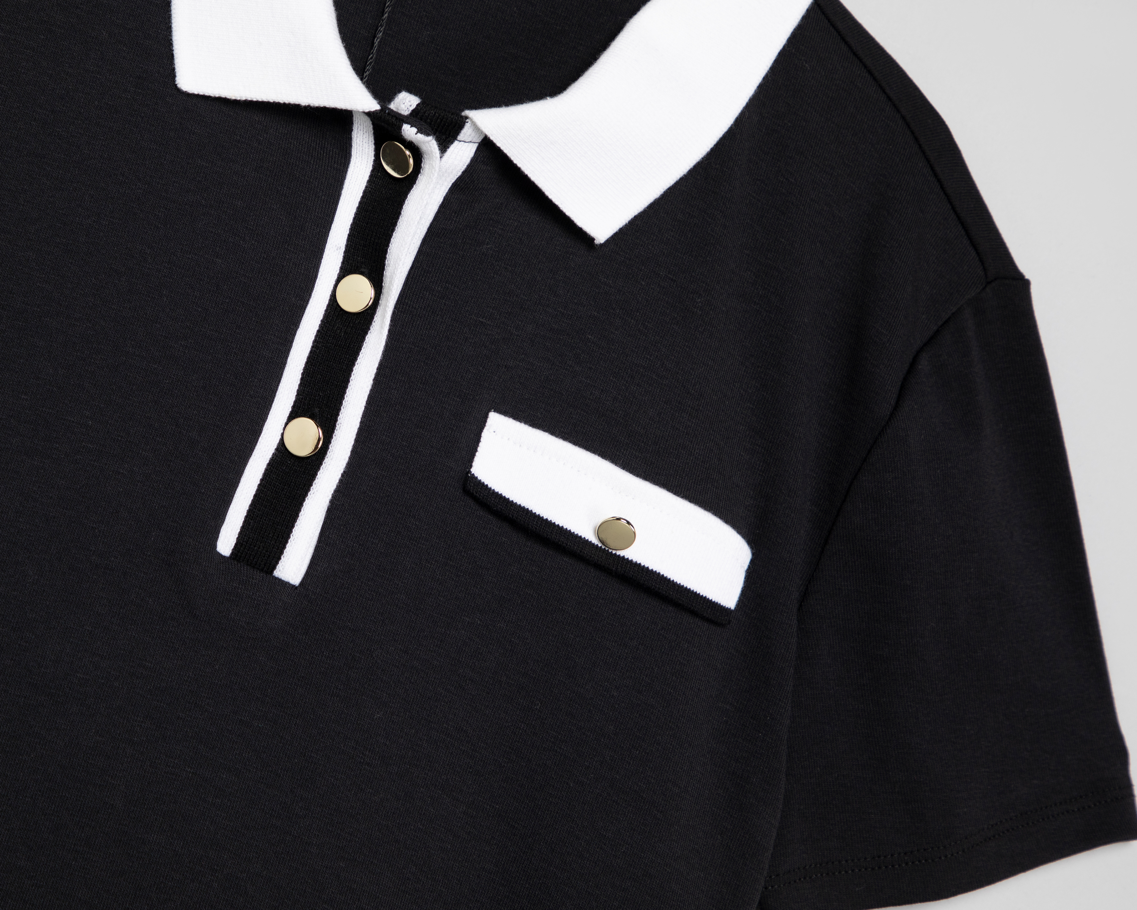 Foto 4 pulgar | Foto 3 | Playera Polo Jennifer Lopez para Mujer