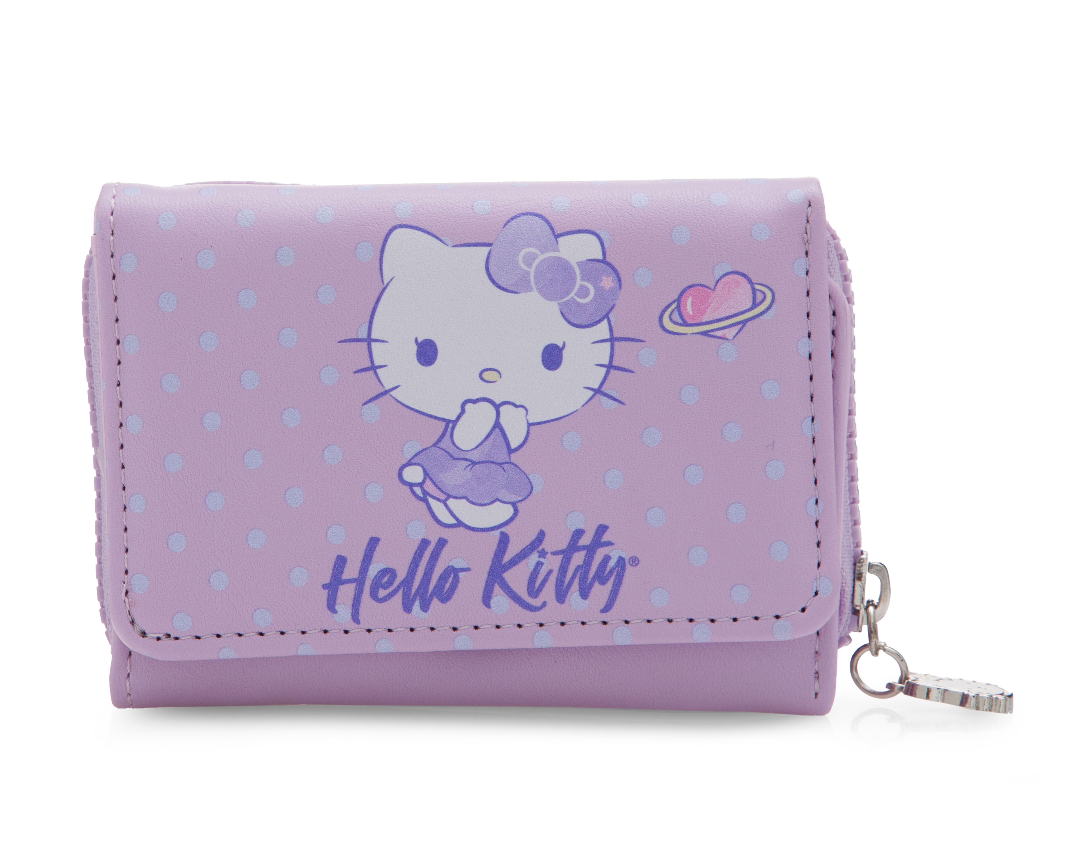 Foto 2 pulgar | Foto 1 | Cartera para Mujer Hello Kitty Lila