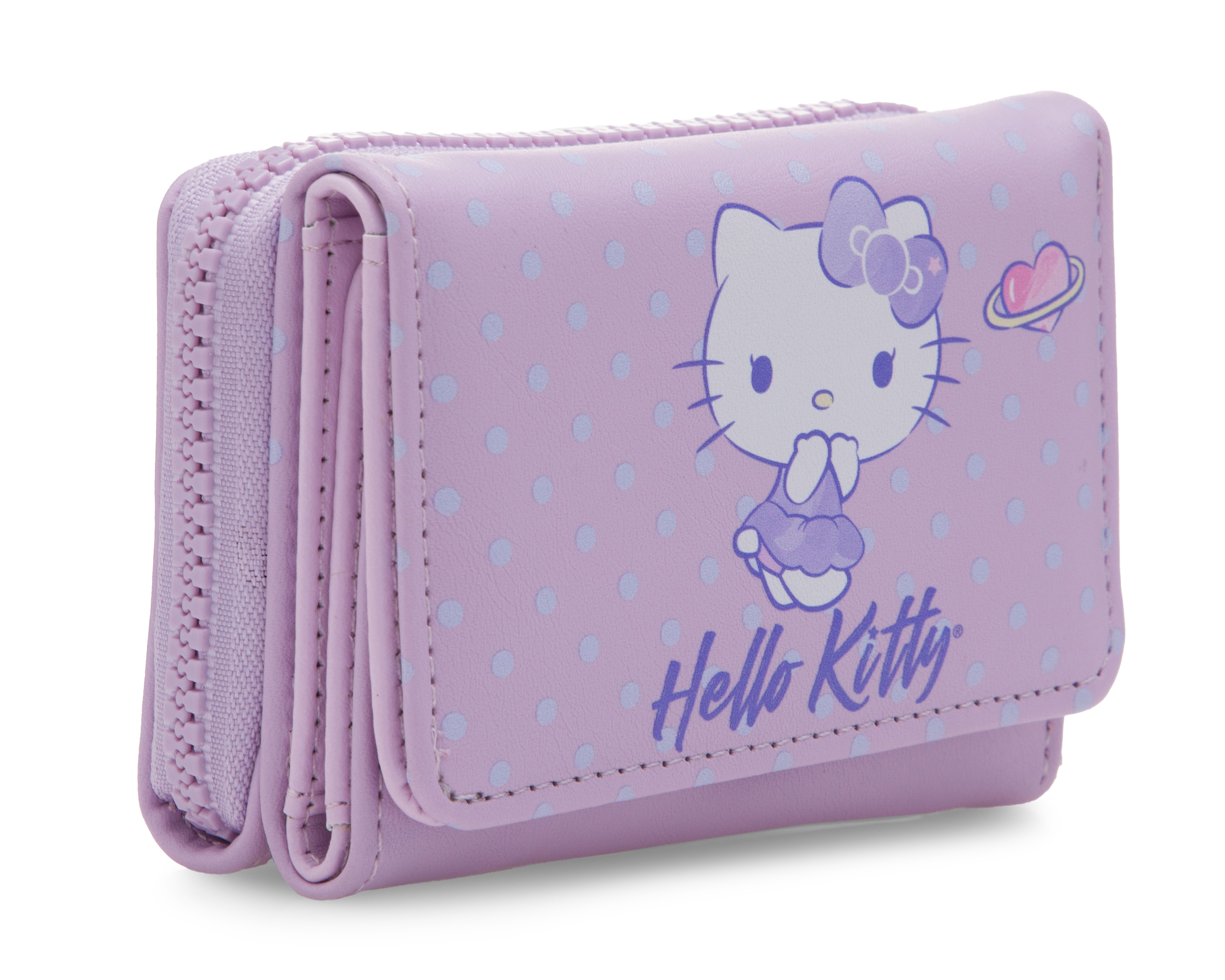 Foto 3 pulgar | Foto 2 | Cartera para Mujer Hello Kitty Lila