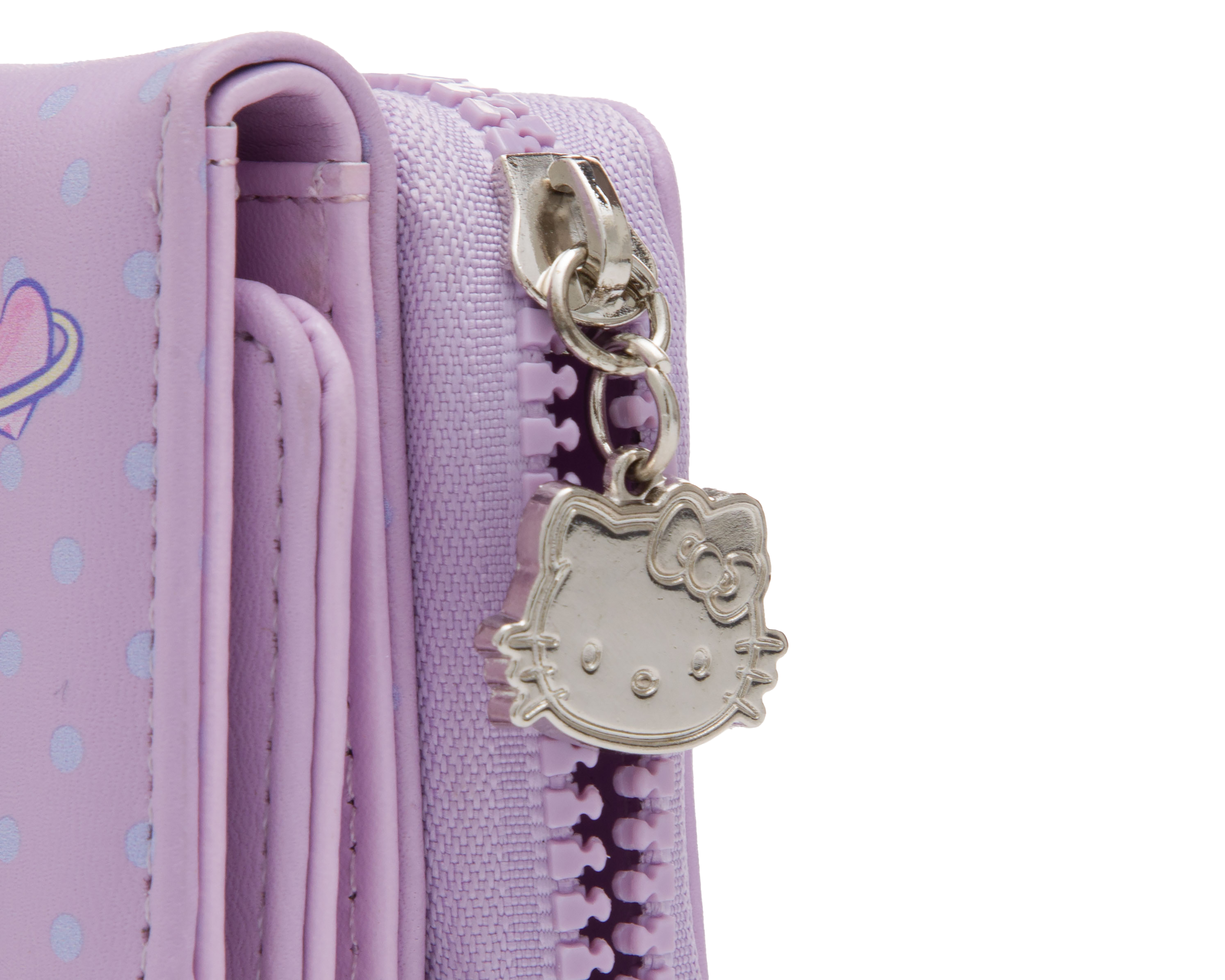 Foto 5 | Foto 5 | Cartera para Mujer Hello Kitty Lila