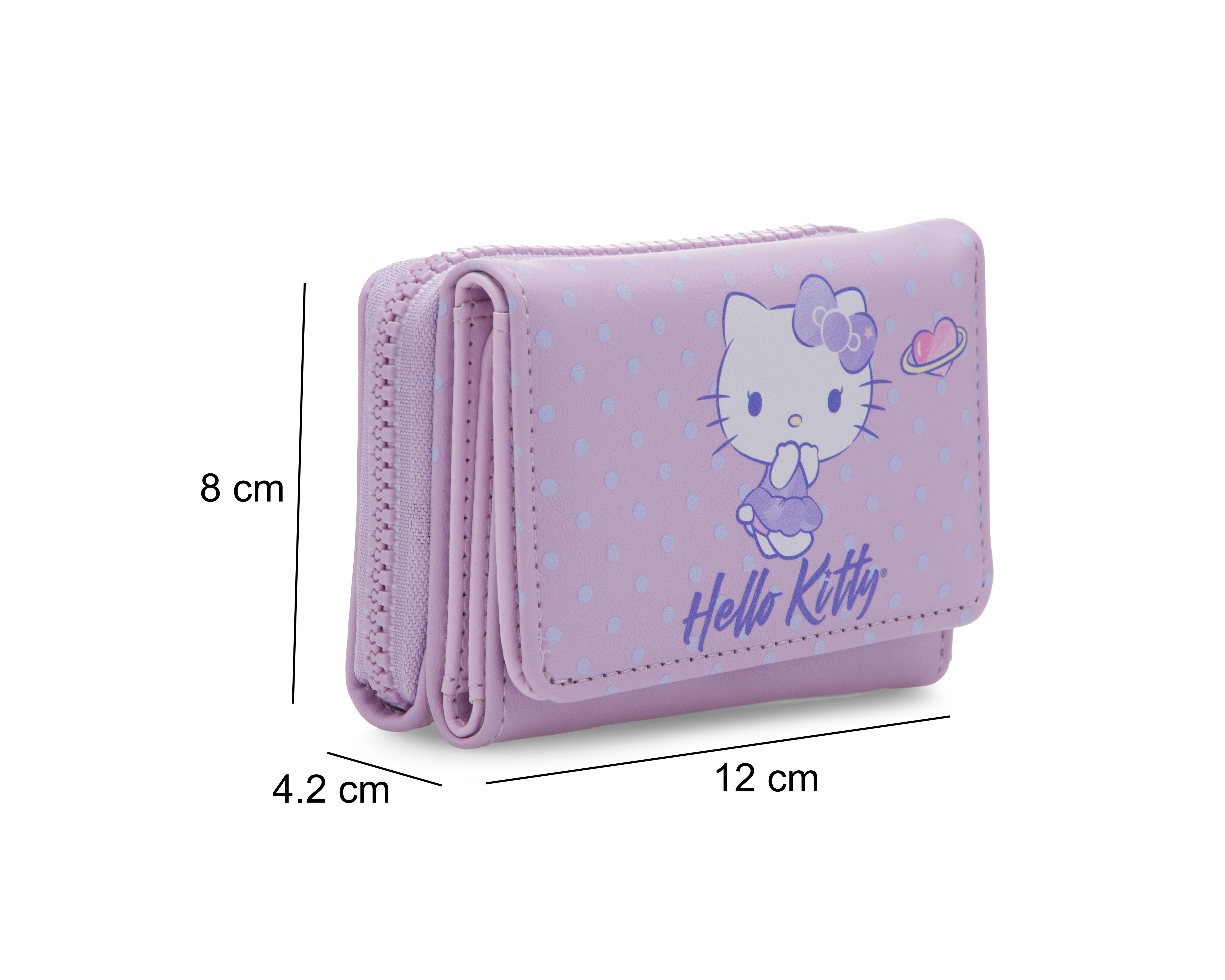 Foto 6 | Foto 6 | Cartera para Mujer Hello Kitty Lila