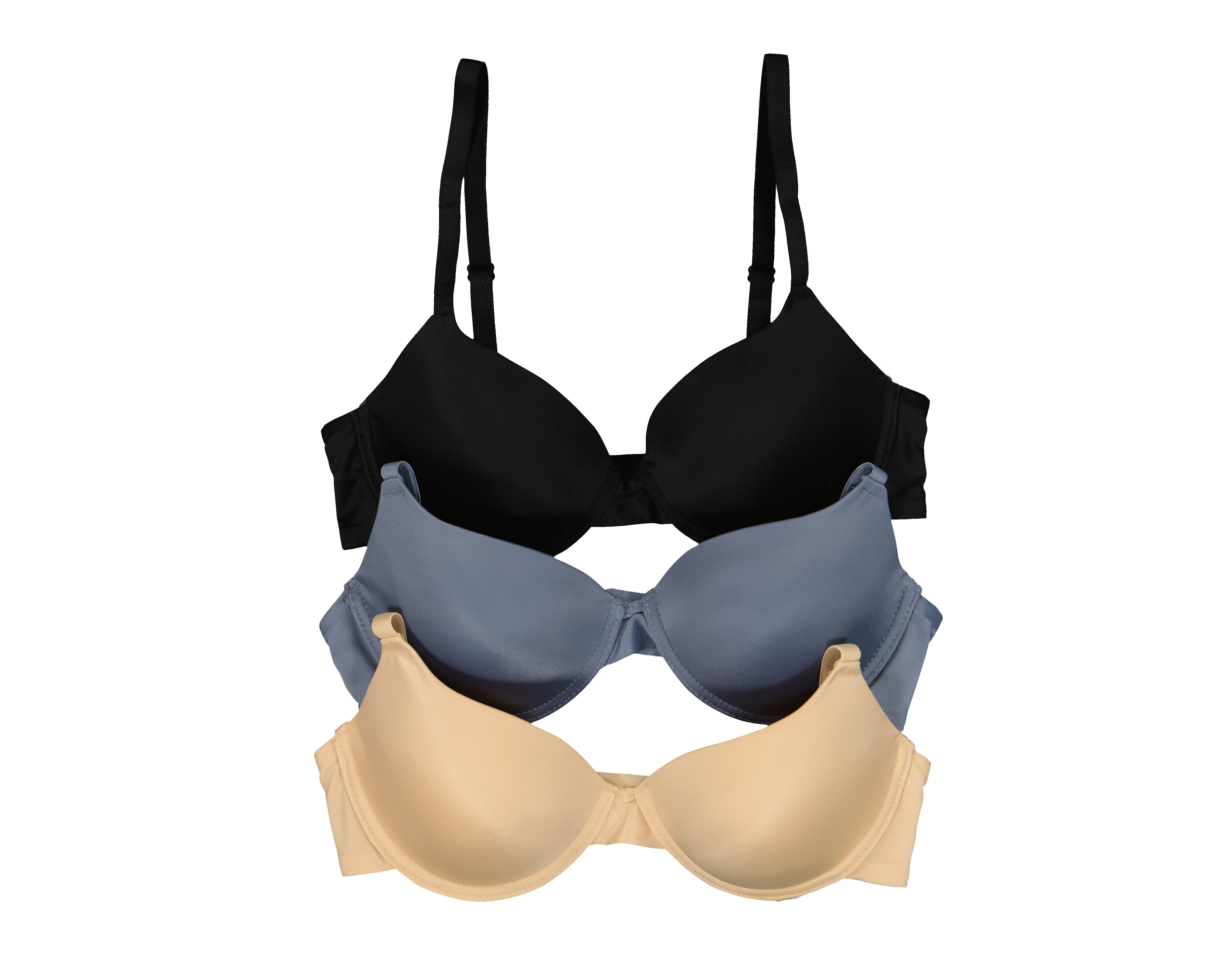 Foto 1 | Foto 1 | Brasier Media Copa Beauty Secret 3 Piezas