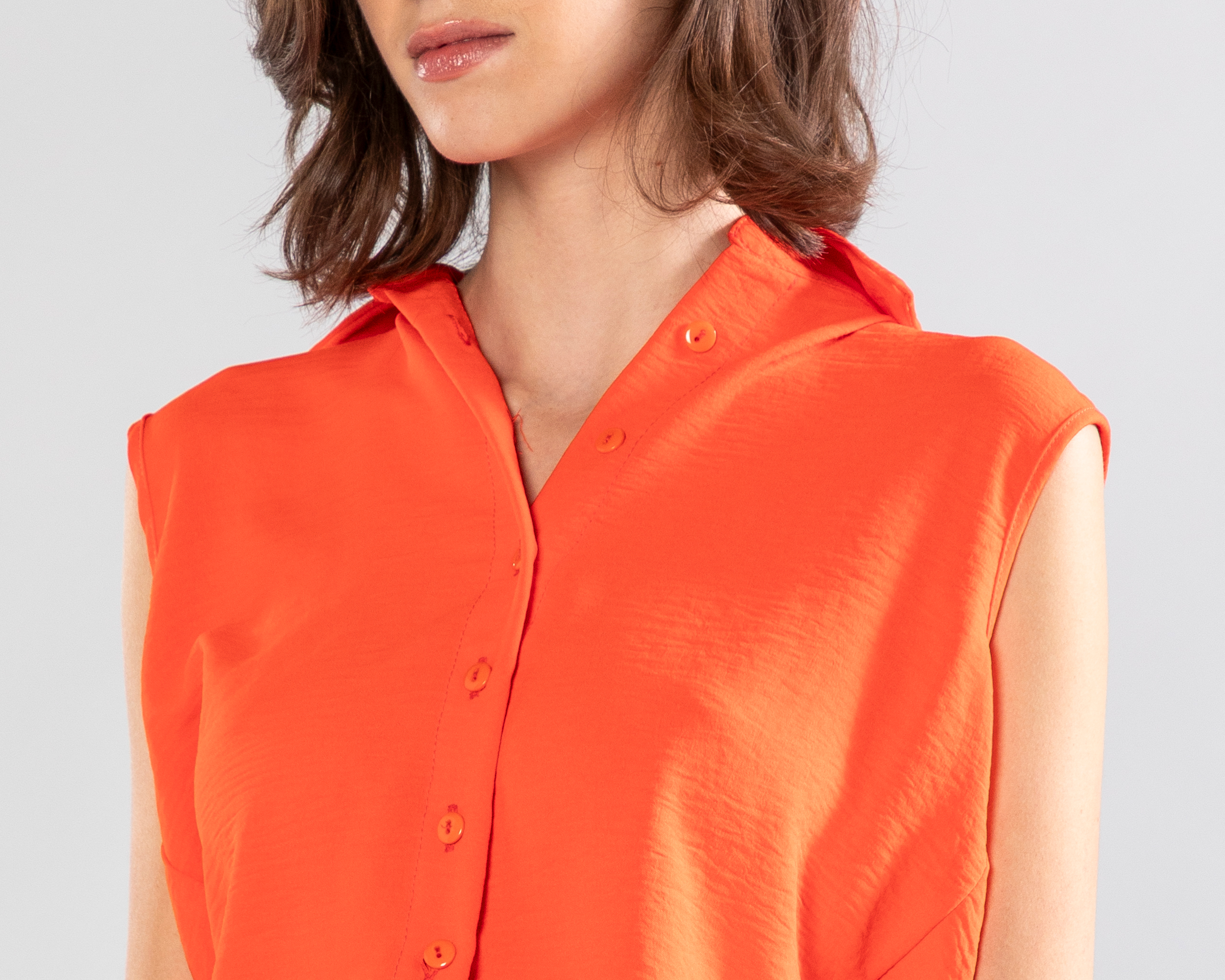 Foto 4 | Foto 4 | Blusa Thinner sin Manga para Mujer
