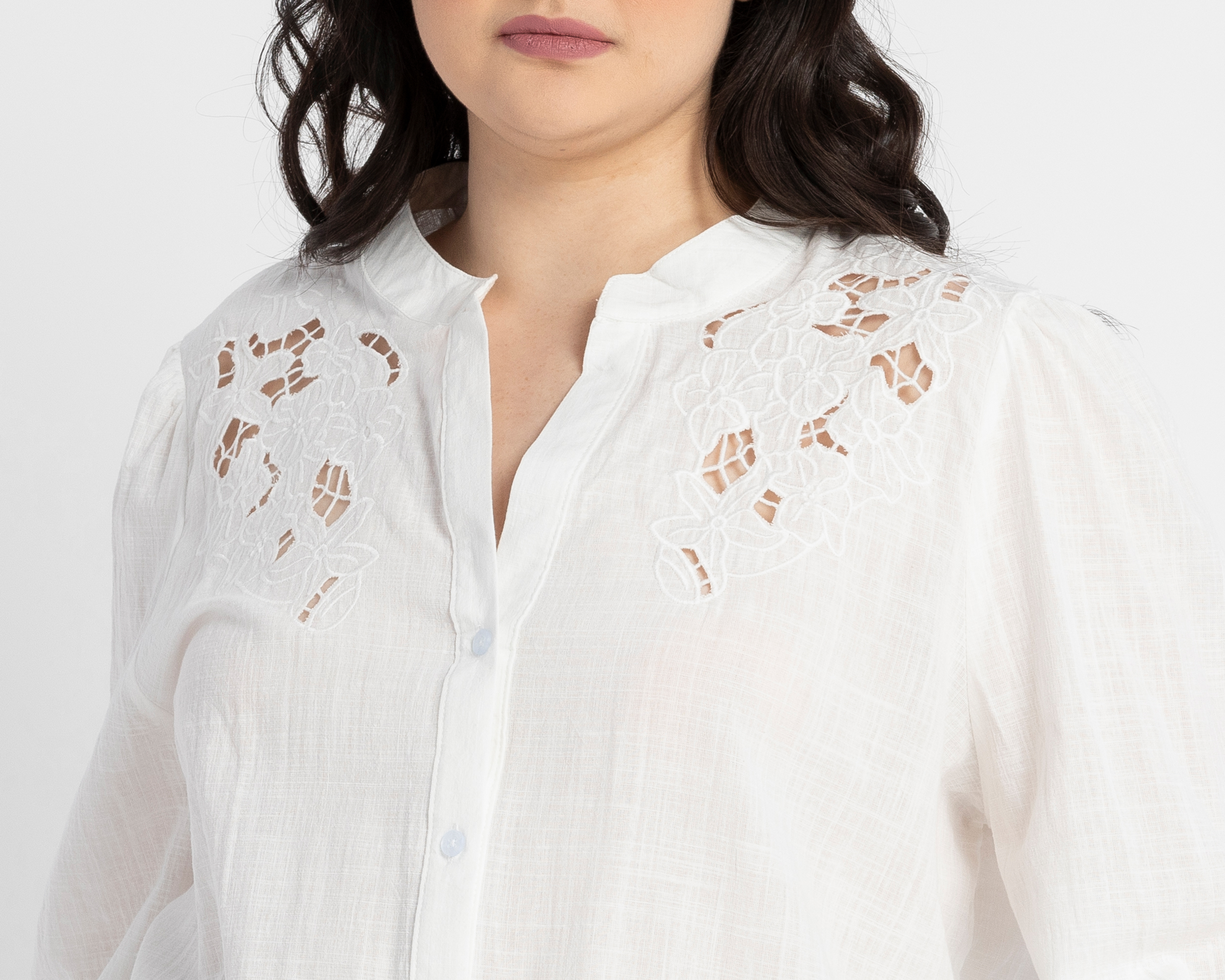 Foto 5 | Foto 4 | Blusa Manga Larga Sahara para Mujer