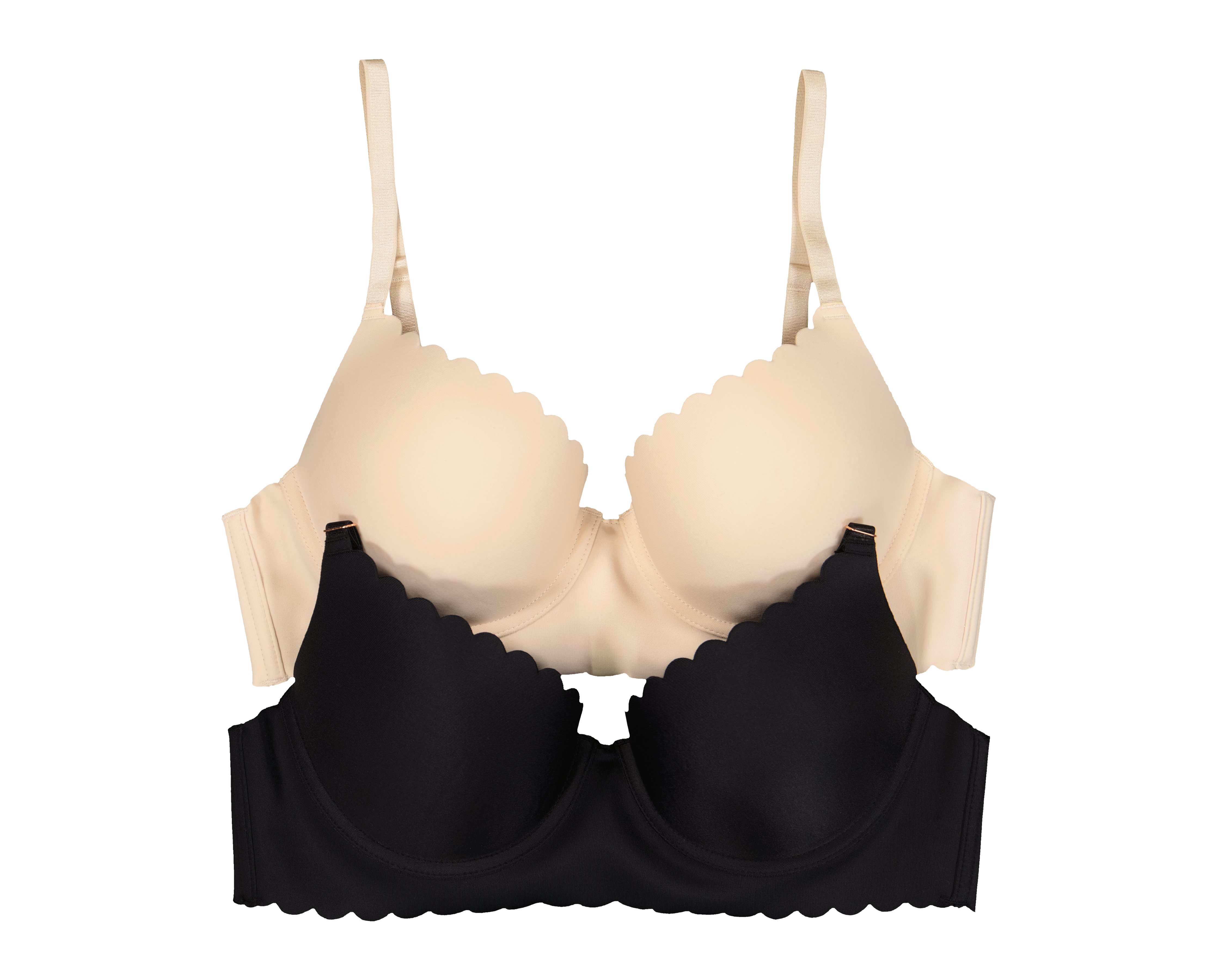 Brasier Media Copa Beauty Secret para Mujer 2 Piezas