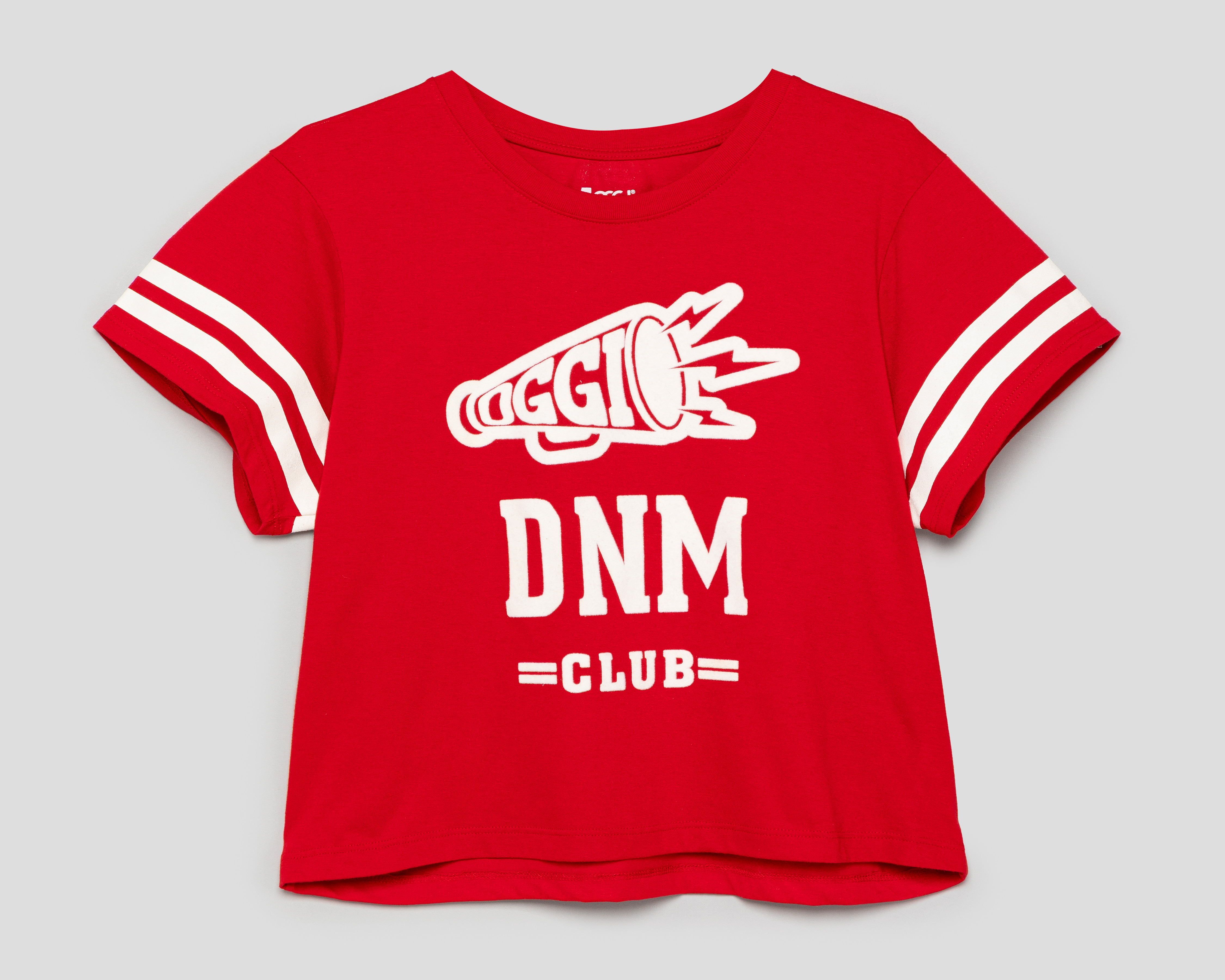 Playera Manga Corta Oggi para Mujer