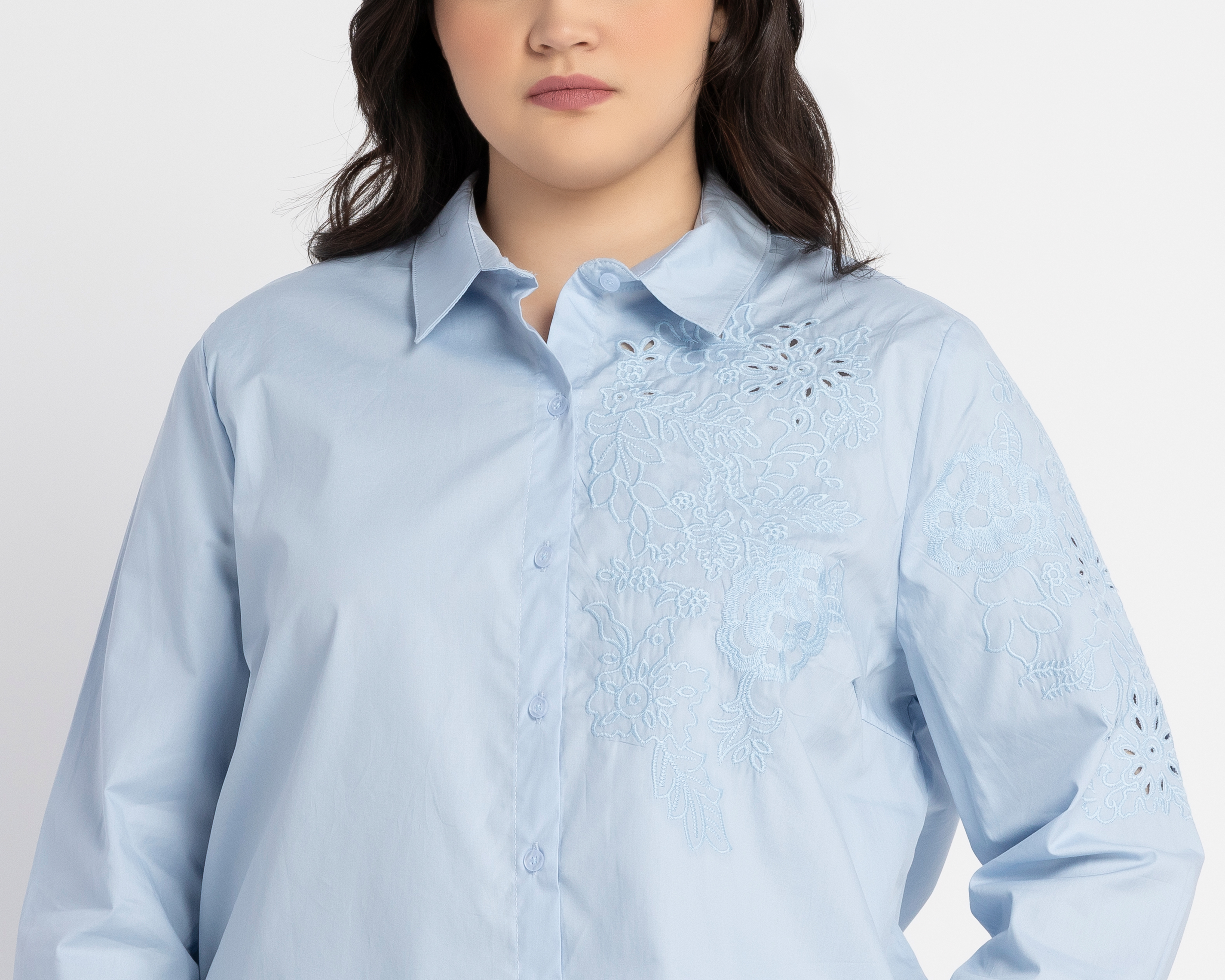 Foto 5 pulgar | Foto 4 | Blusa Manga Larga Sahara para Mujer