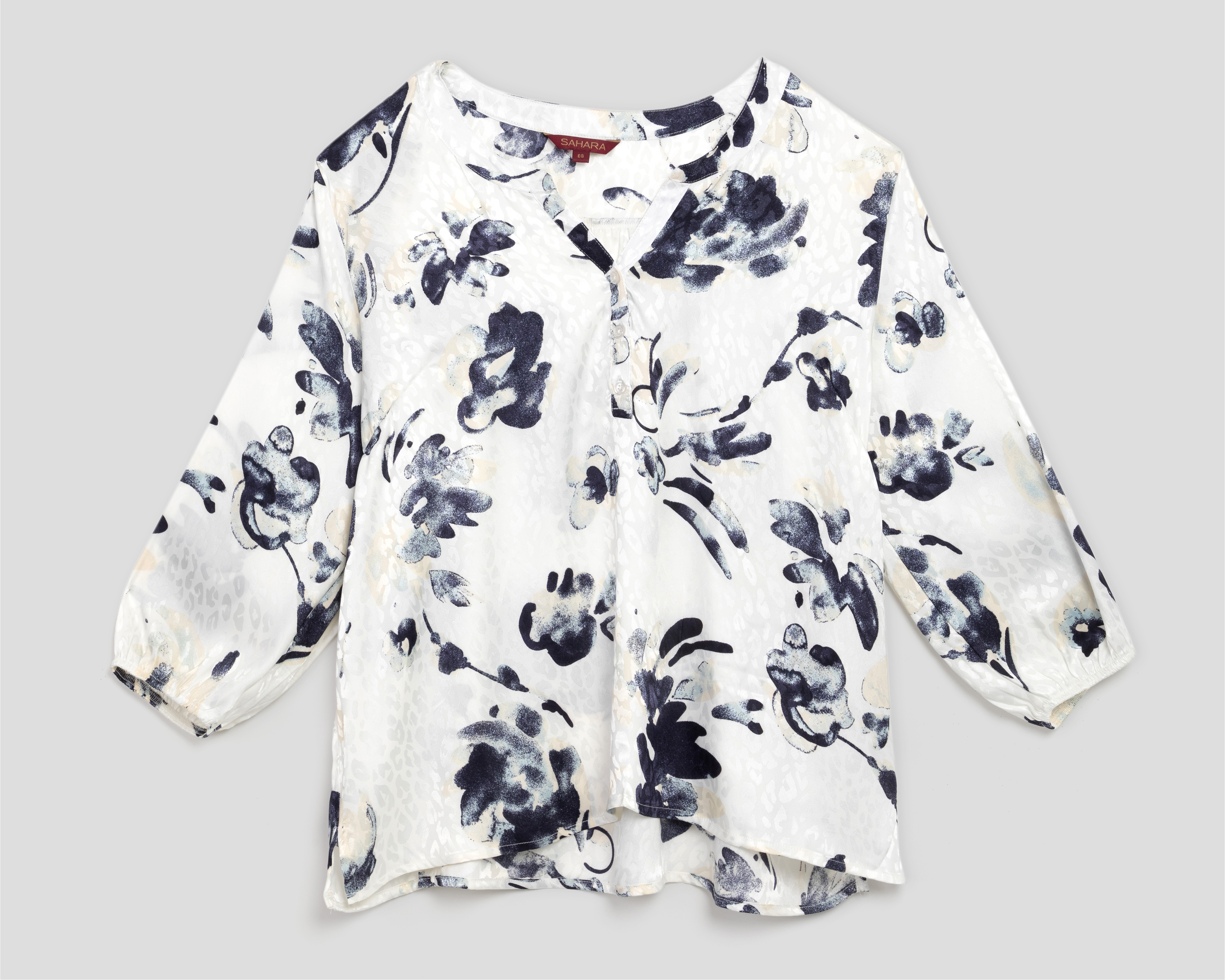 Foto 1 | Foto 1 | Blusa Floral Sahara para Mujer