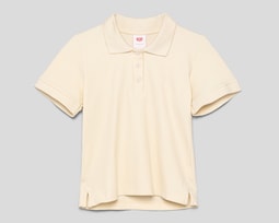 Playera Polo Oggi Beige para Mujer