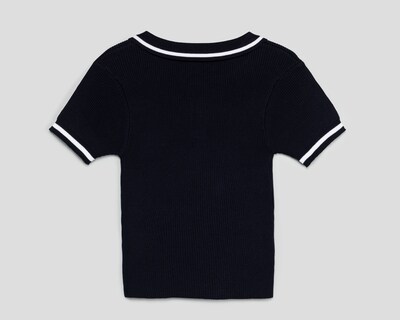 Foto 2 | Foto 2 | Playera Polo Polo Union Club Manga Corta Azul Marino para Mujer