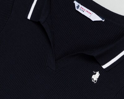 Foto 3 | Foto 3 | Playera Polo Polo Union Club Manga Corta Azul Marino para Mujer