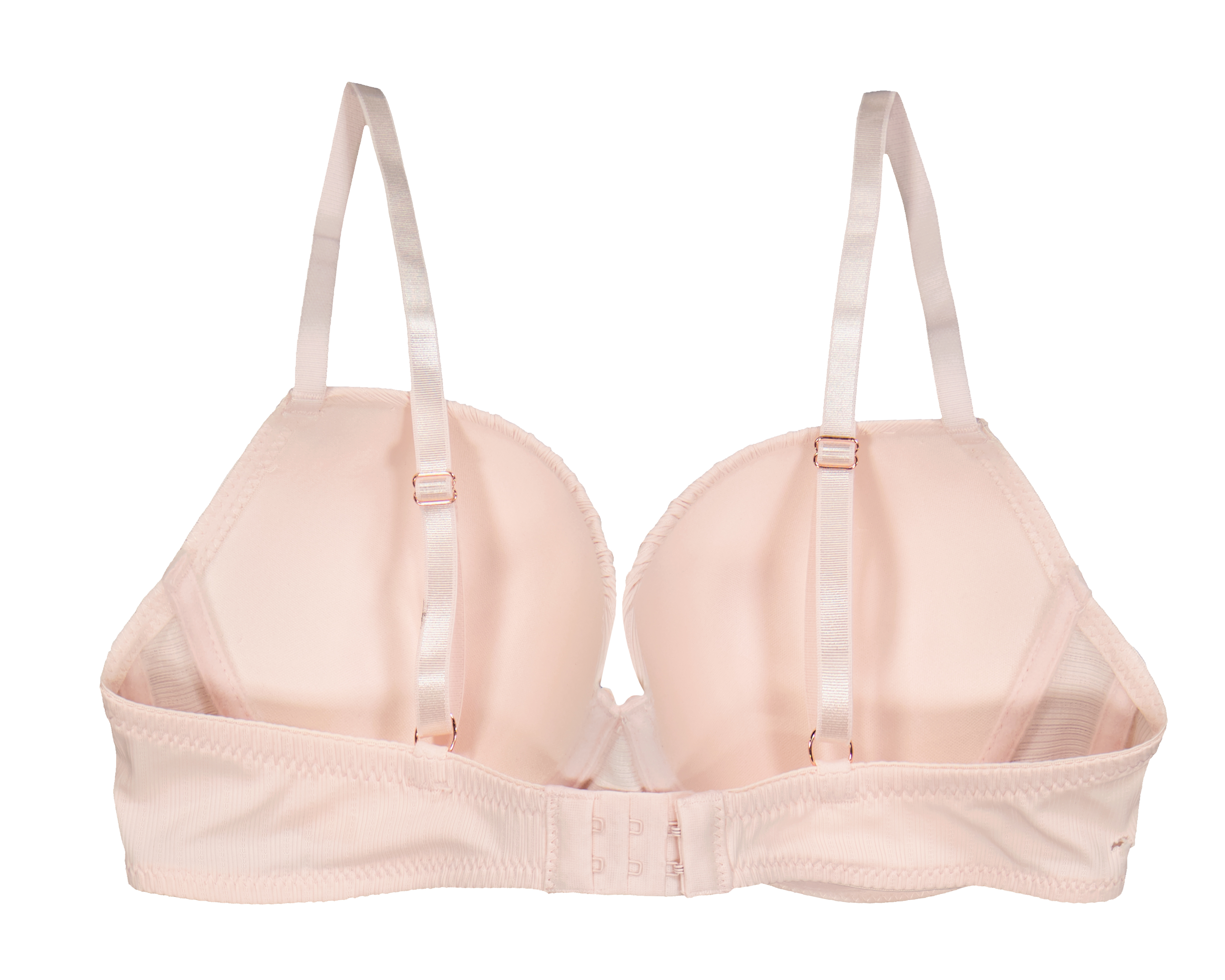 Foto 4 pulgar | Foto 3 | Brasier Media Copa Tirante Satinado Beauty Secret 3 Pack