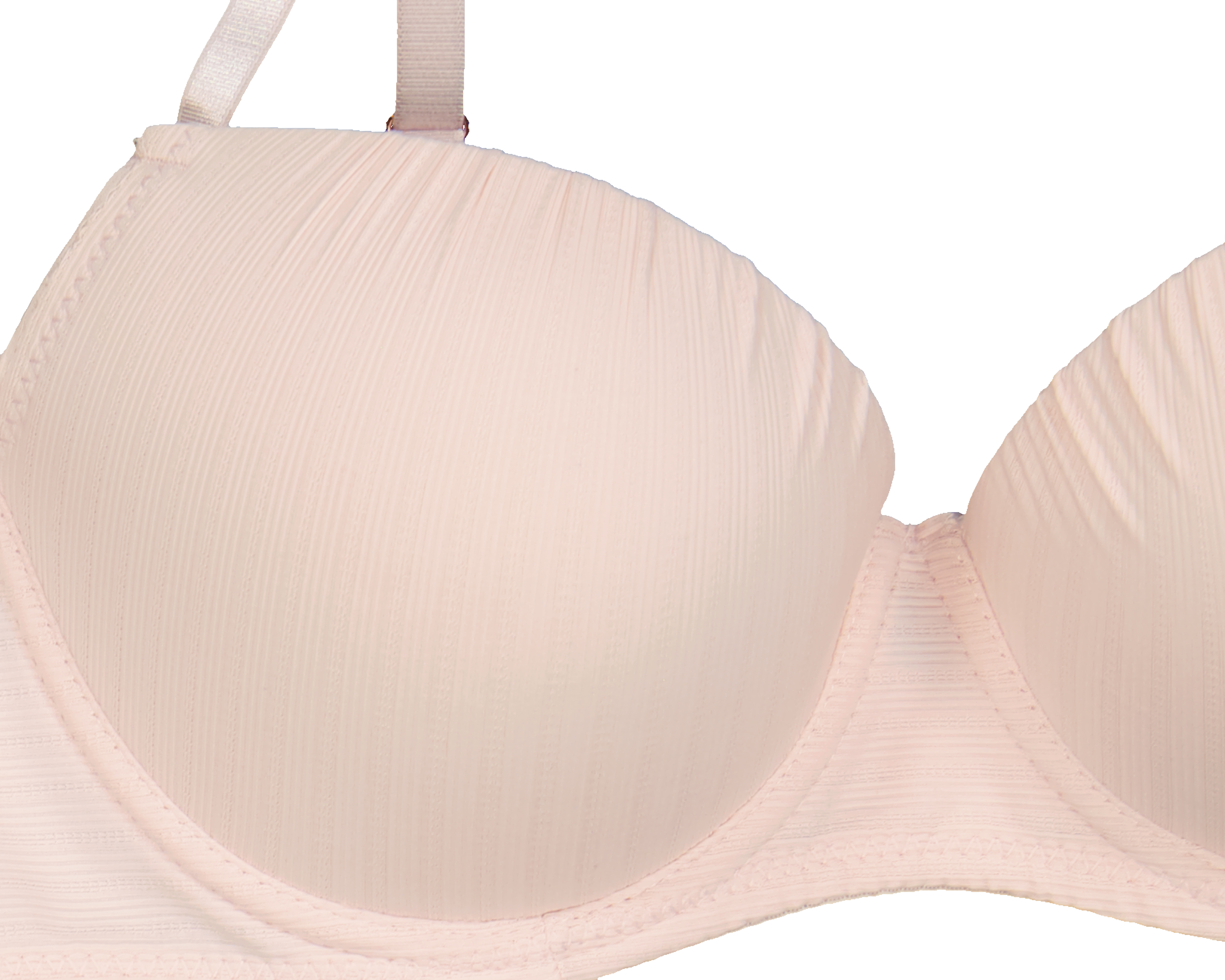 Foto 5 pulgar | Foto 4 | Brasier Media Copa Tirante Satinado Beauty Secret 3 Pack