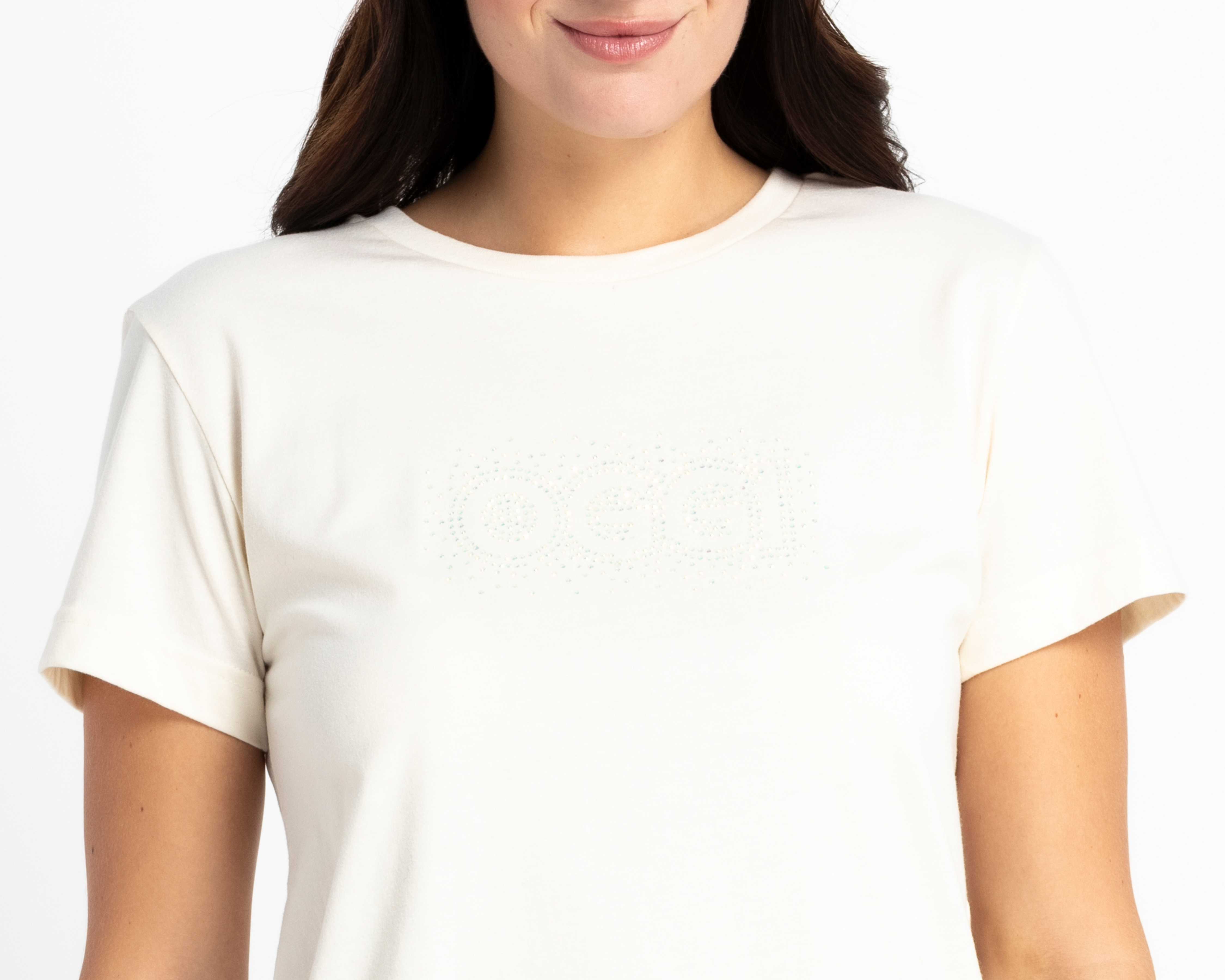Foto 4 | Foto 4 | Playera de Cuello Redondo Oggi para Mujer