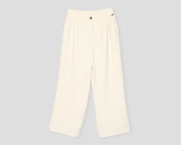 Pantalón de Vestir Jennifer Lopez Beige para Mujer