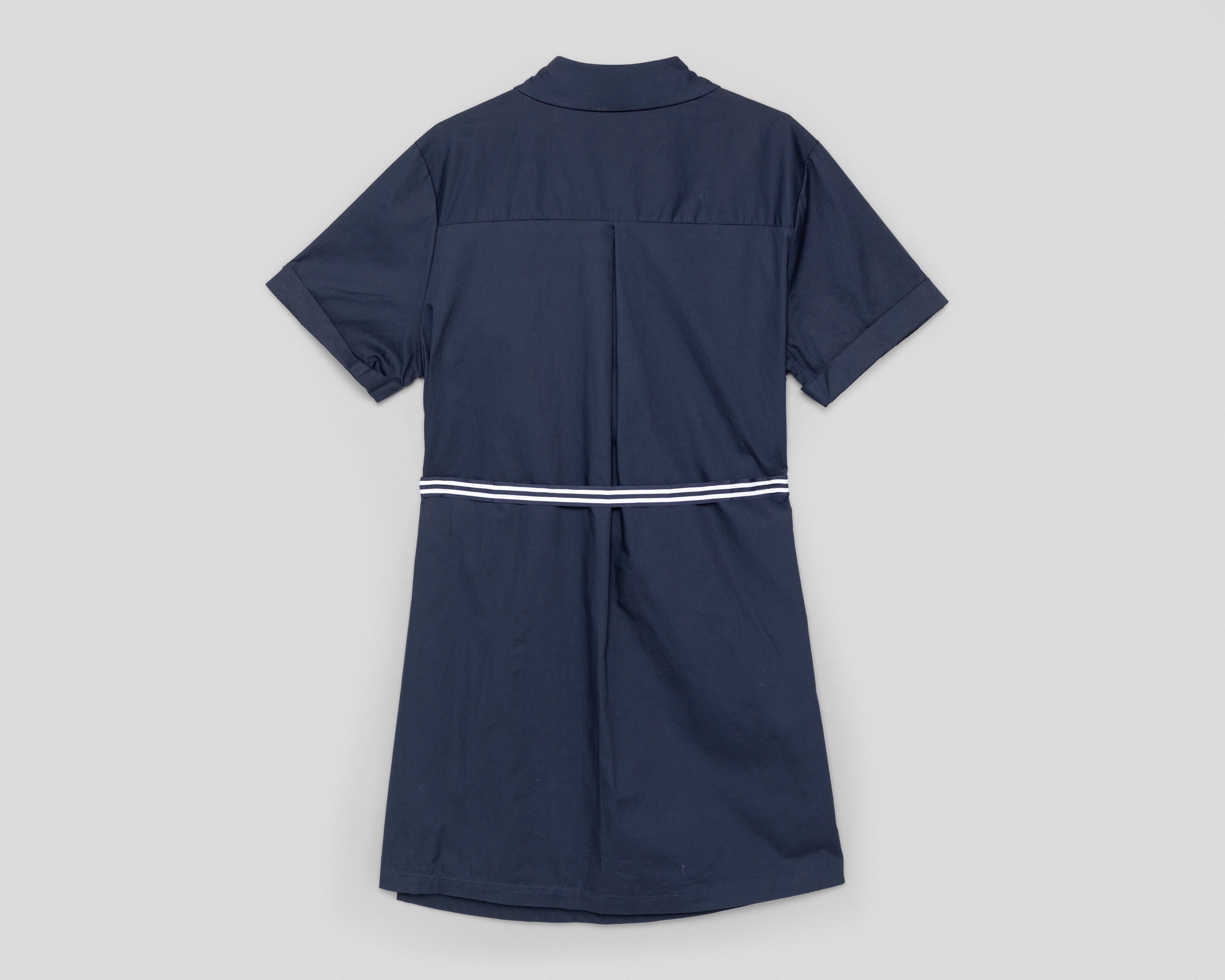 Foto 2 | Foto 2 | Vestido Casual Polo Union Club Azul con Cinto para Mujer