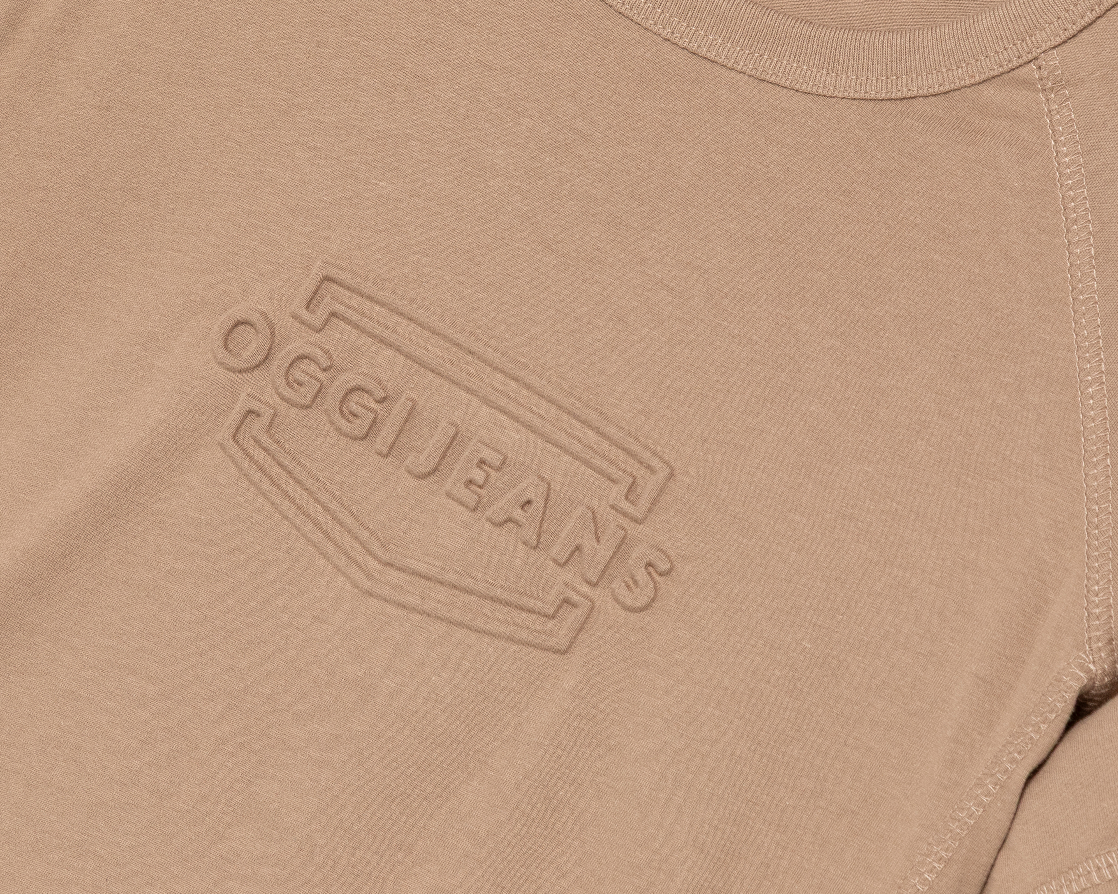 Foto 3 | Foto 3 | Playera Caqui Oggi para Mujer