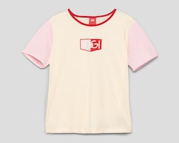 Playera de Cuello Redondo Oggi para Mujer