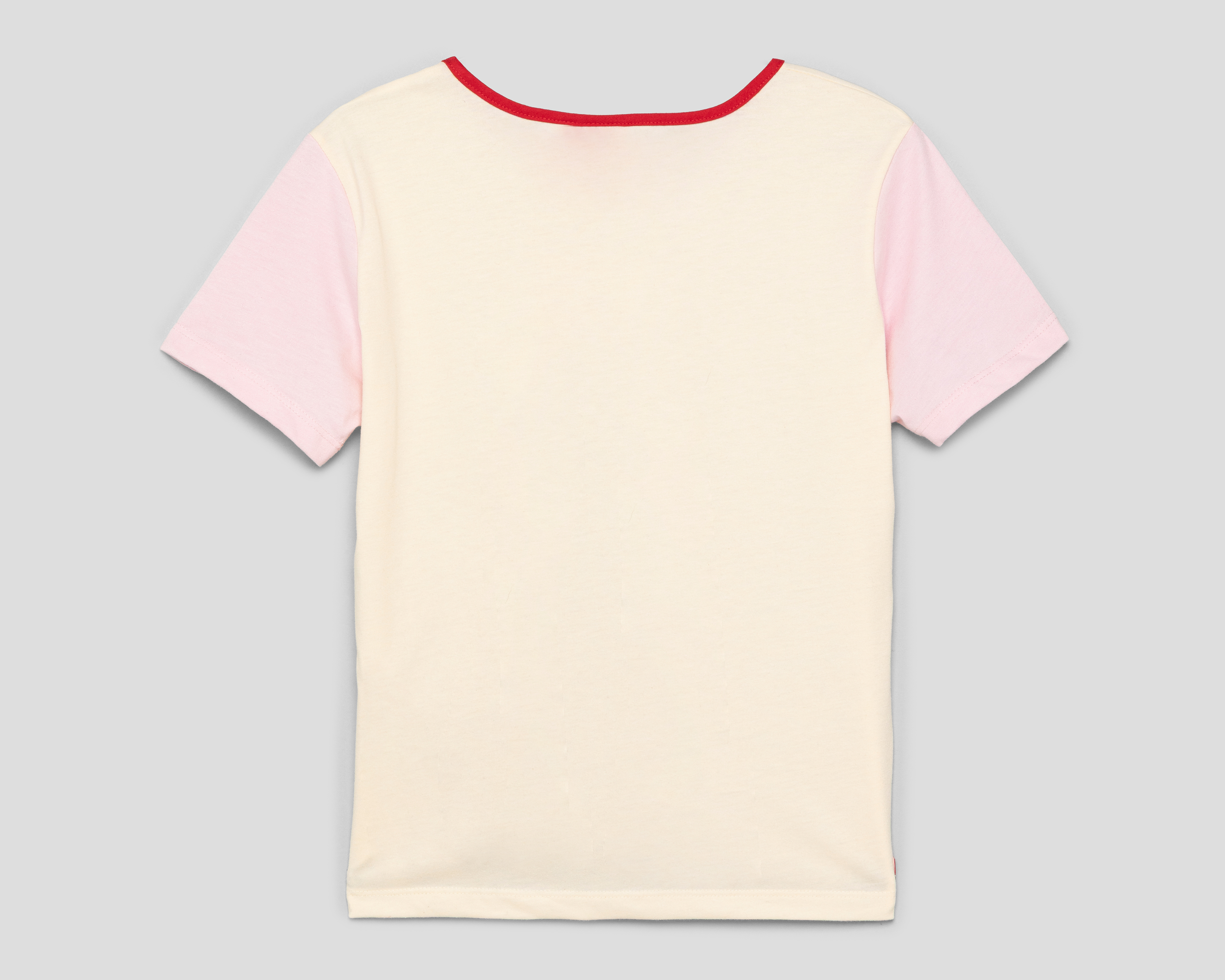 Foto 3 pulgar | Foto 2 | Playera de Cuello Redondo Oggi para Mujer